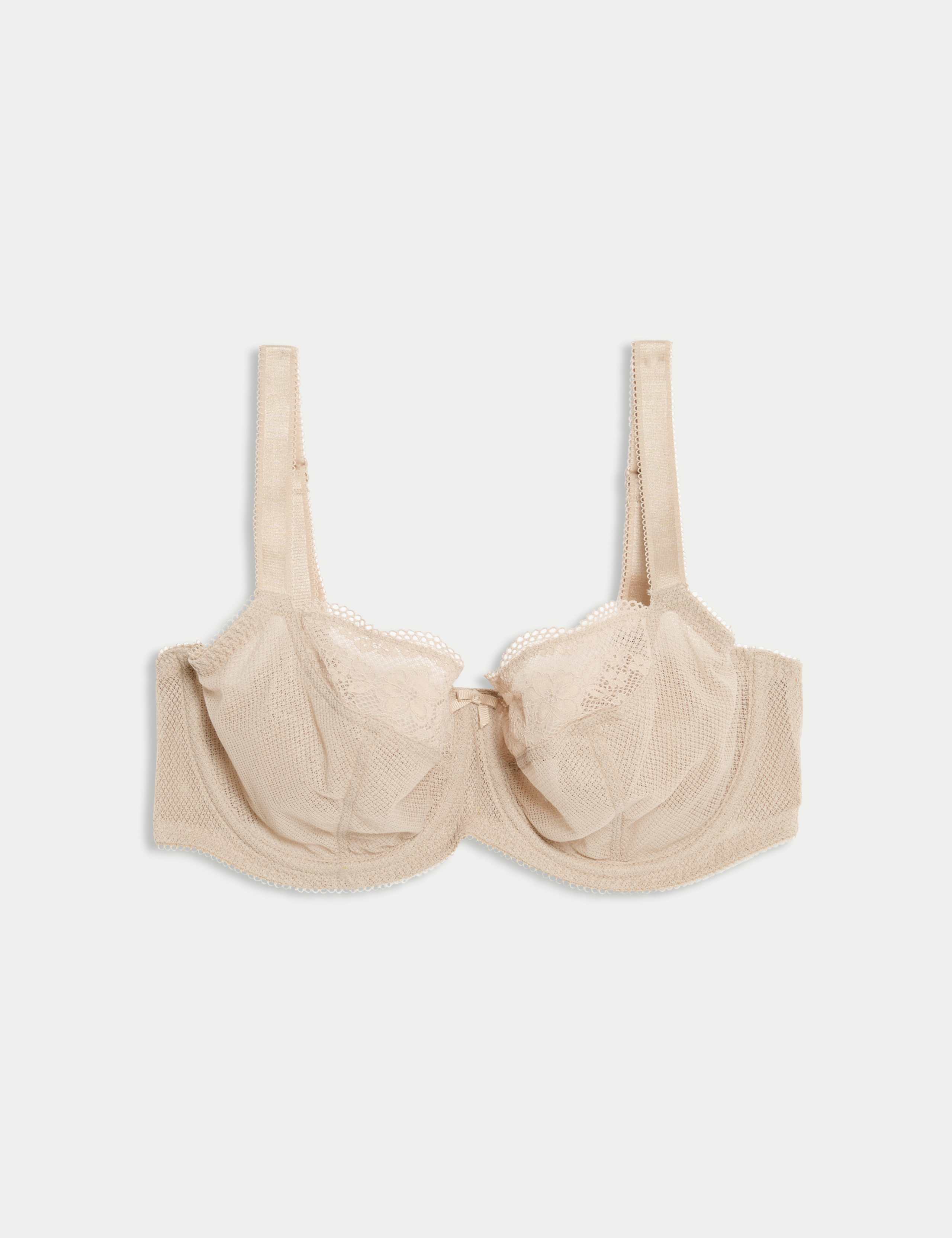 Jasmine Lace Wired Balcony Bra (F-H) 2 of 6