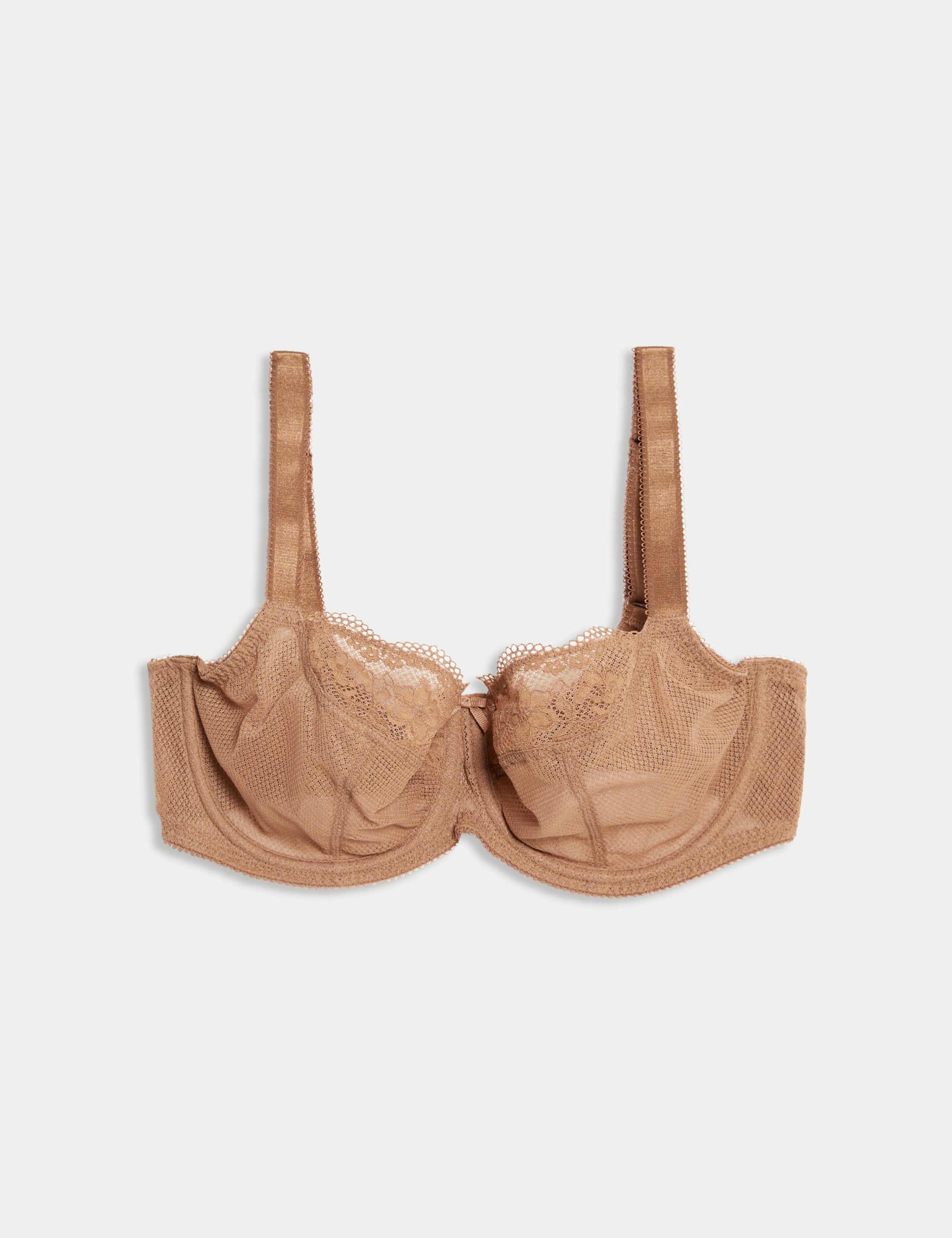 Jasmine Lace Wired Balcony Bra (F-H) 2 of 7