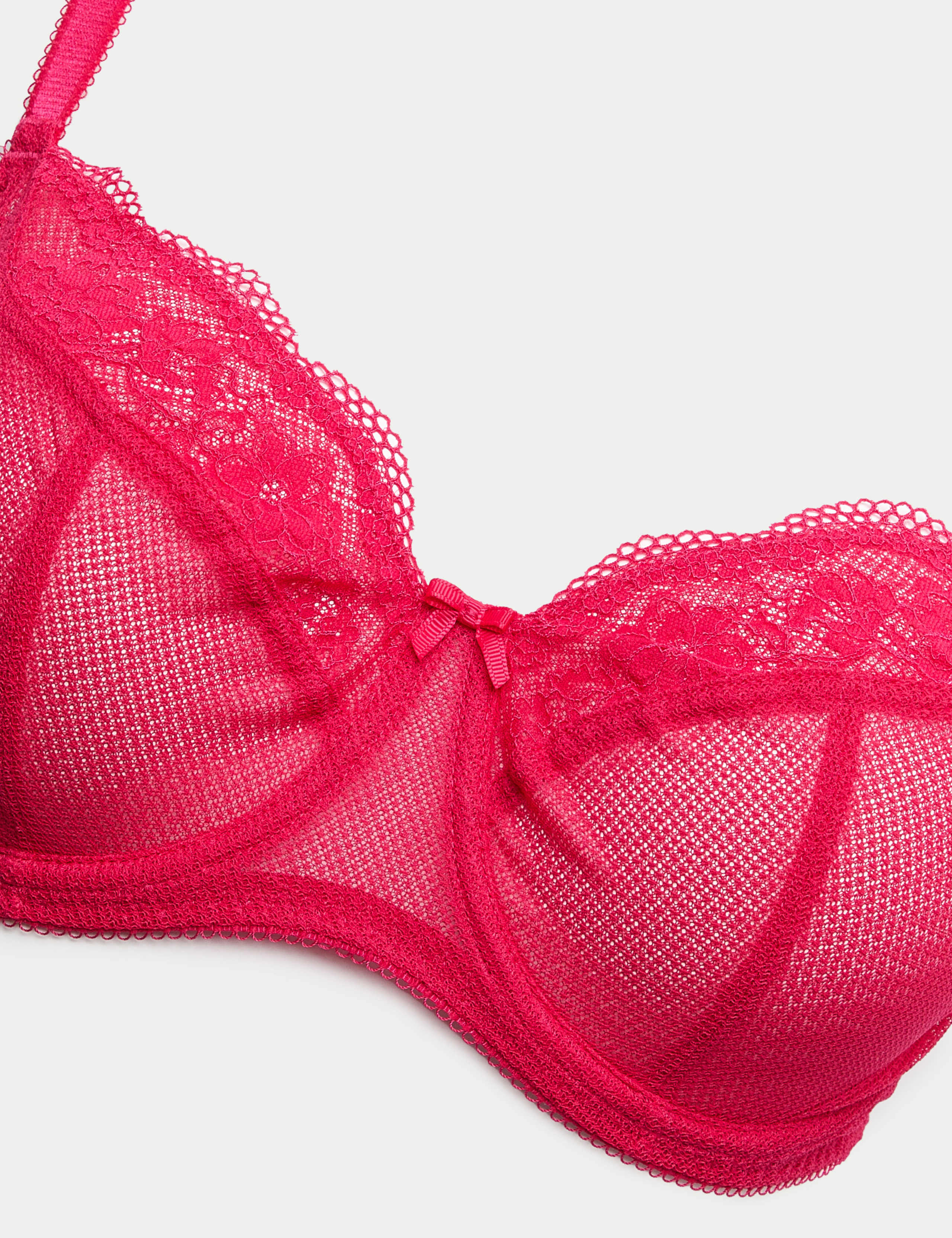 Jasmine Lace Wired Balcony Bra (F-H) 5 of 6