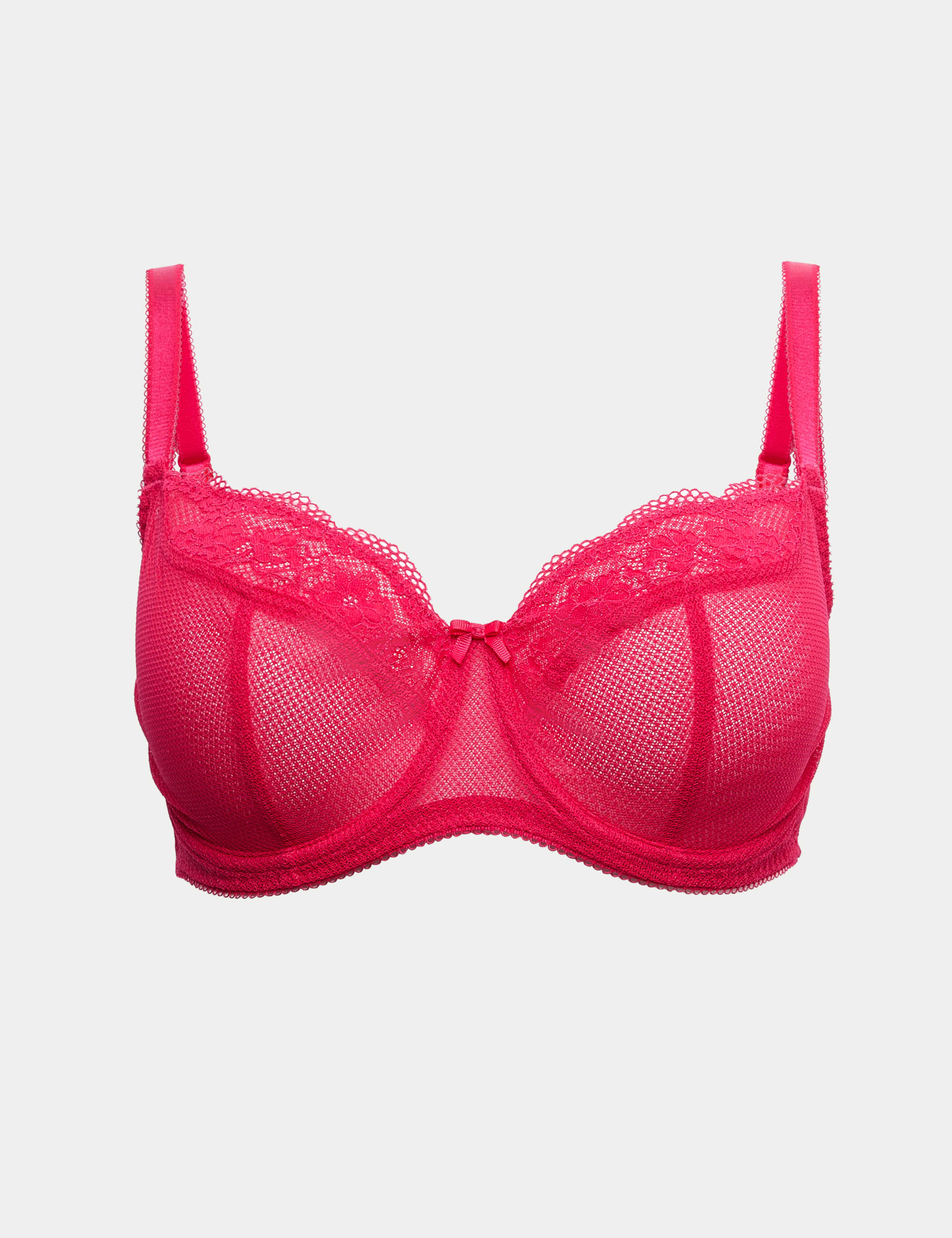 Jasmine Lace Wired Balcony Bra (F-H) 2 of 6