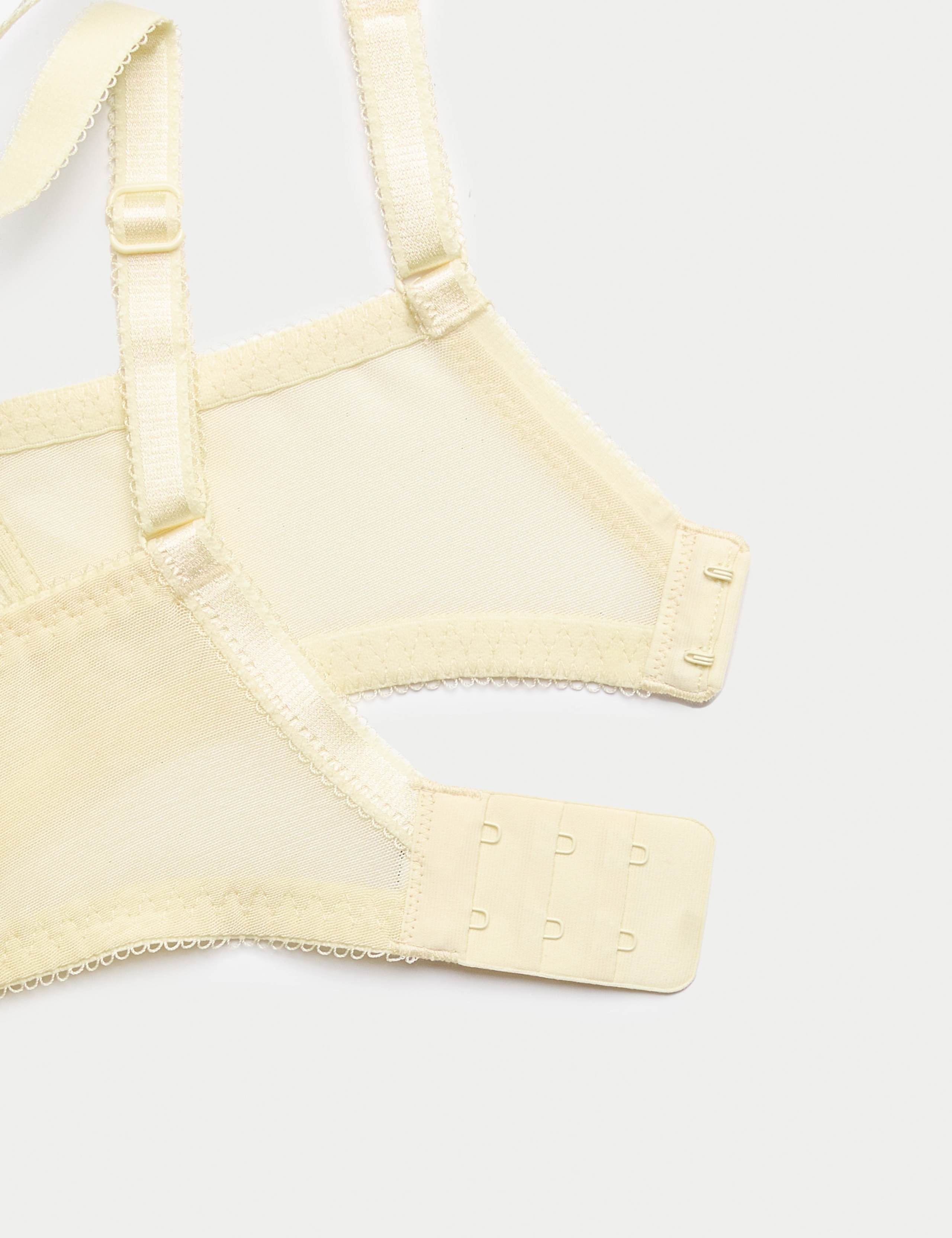 Jasmine Lace Wired Balcony Bra (F-H) 7 of 7