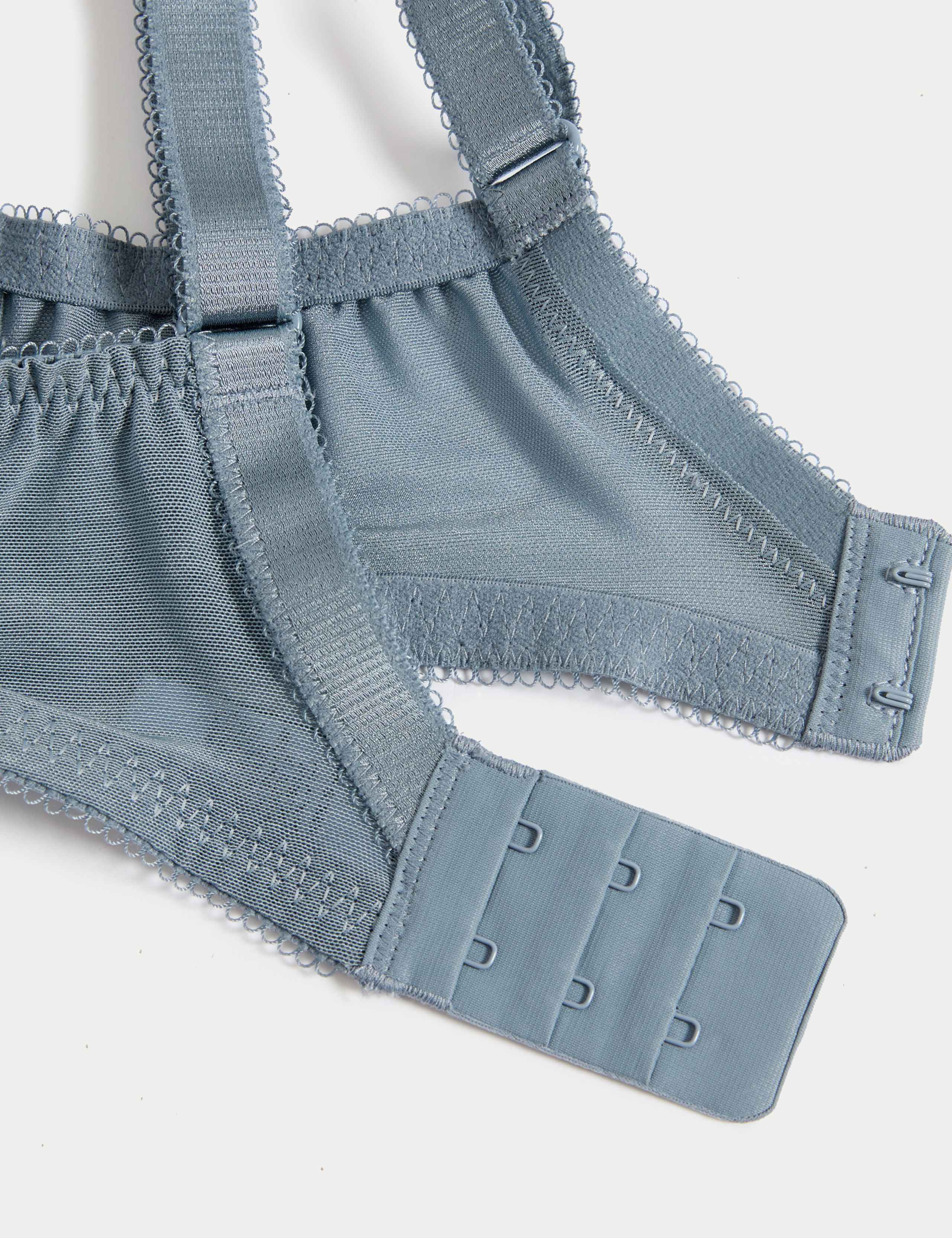 Jasmine Lace Wired Balcony Bra (F-H) 7 of 7