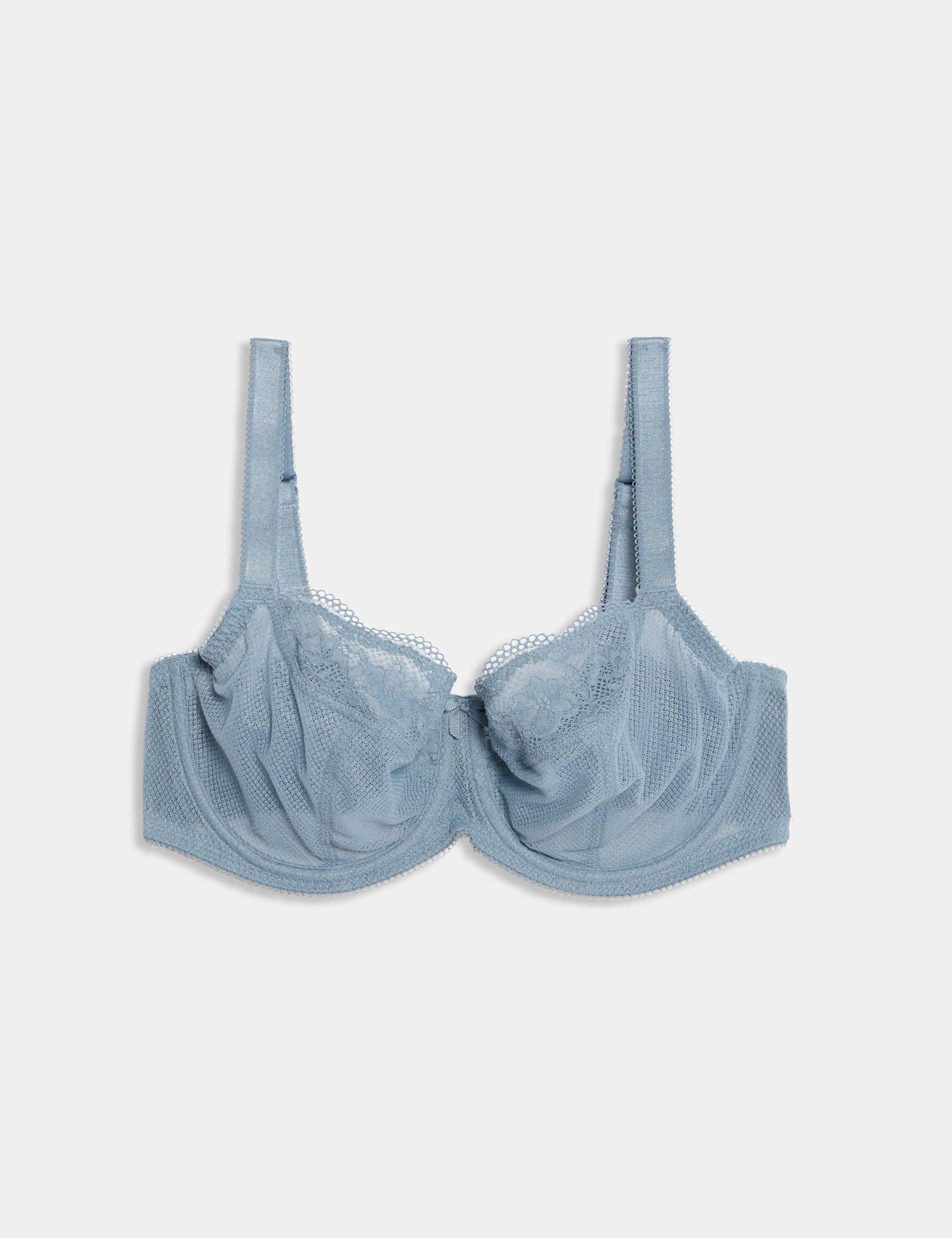 Jasmine Lace Wired Balcony Bra (F-H) 2 of 7