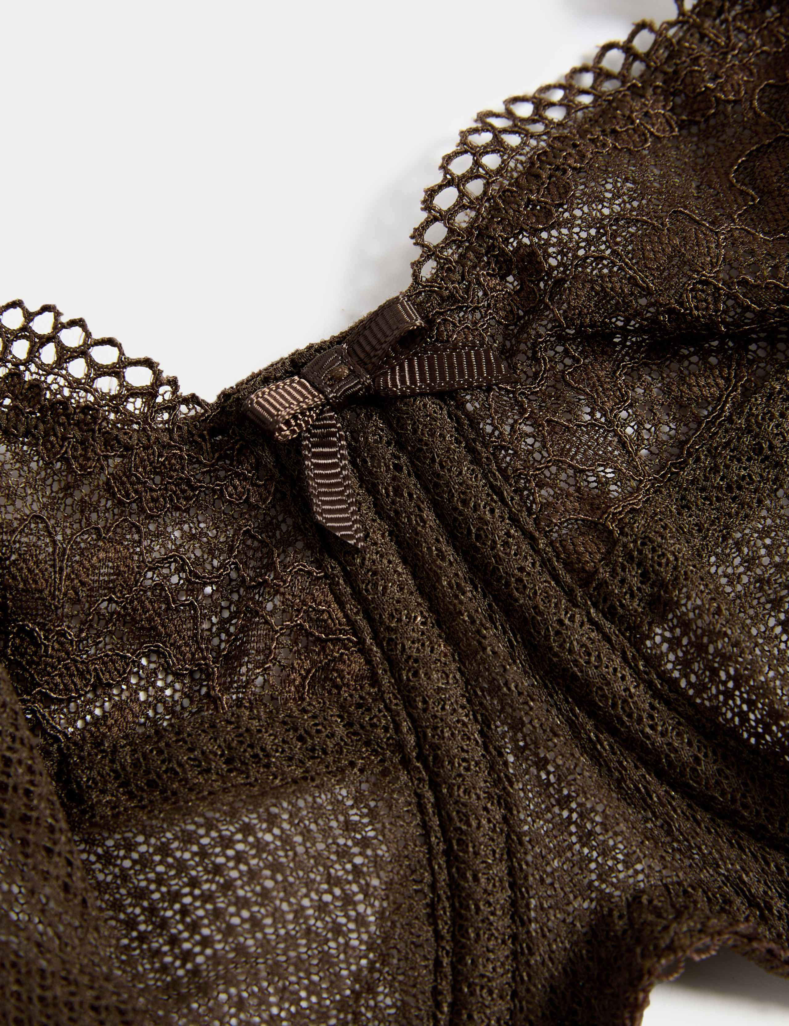 Jasmine Lace Wired Balcony Bra (F-H) 6 of 7