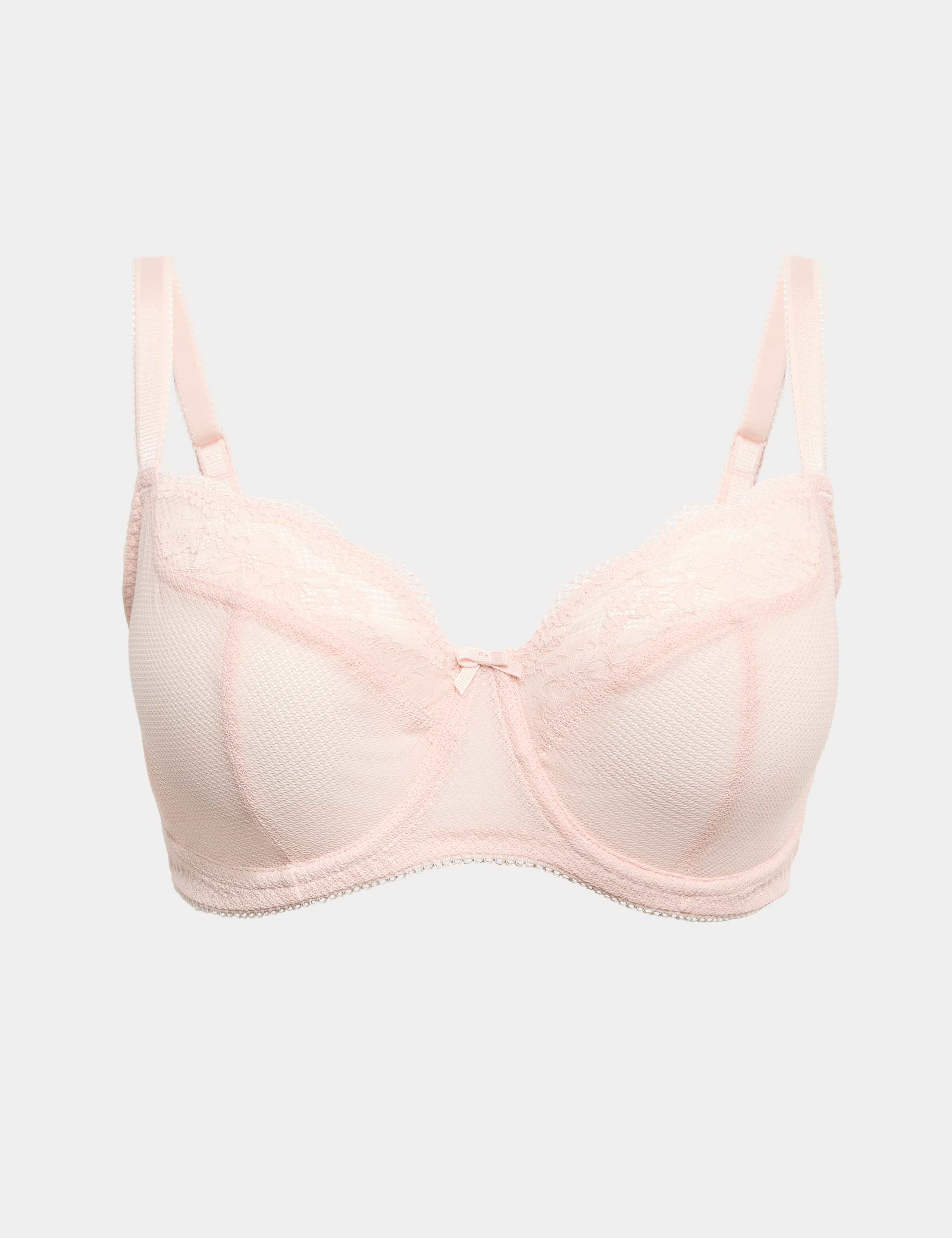 Jasmine Lace Wired Balcony Bra (F-H) 2 of 8