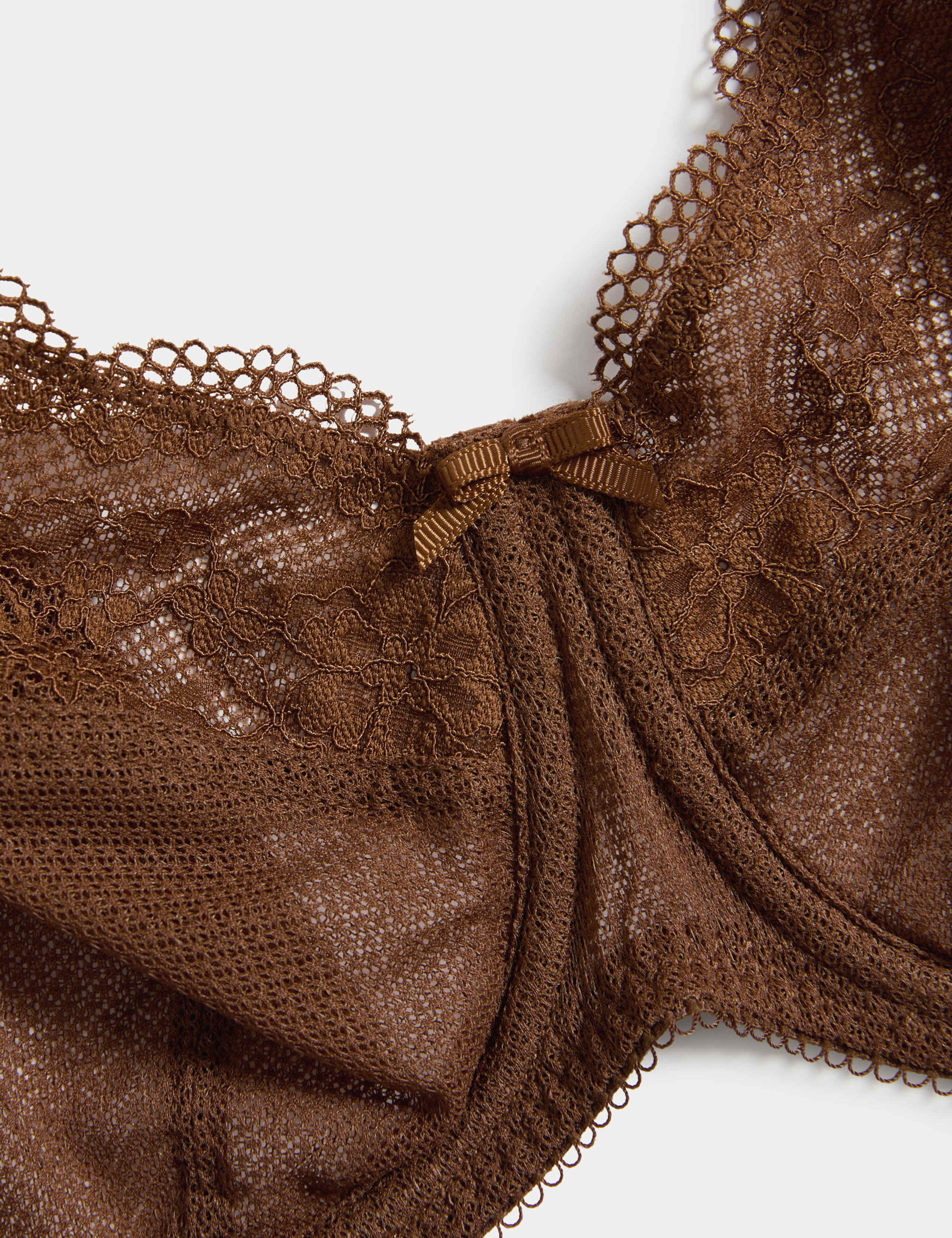 Jasmine Lace Wired Balcony Bra (F-H) 7 of 8