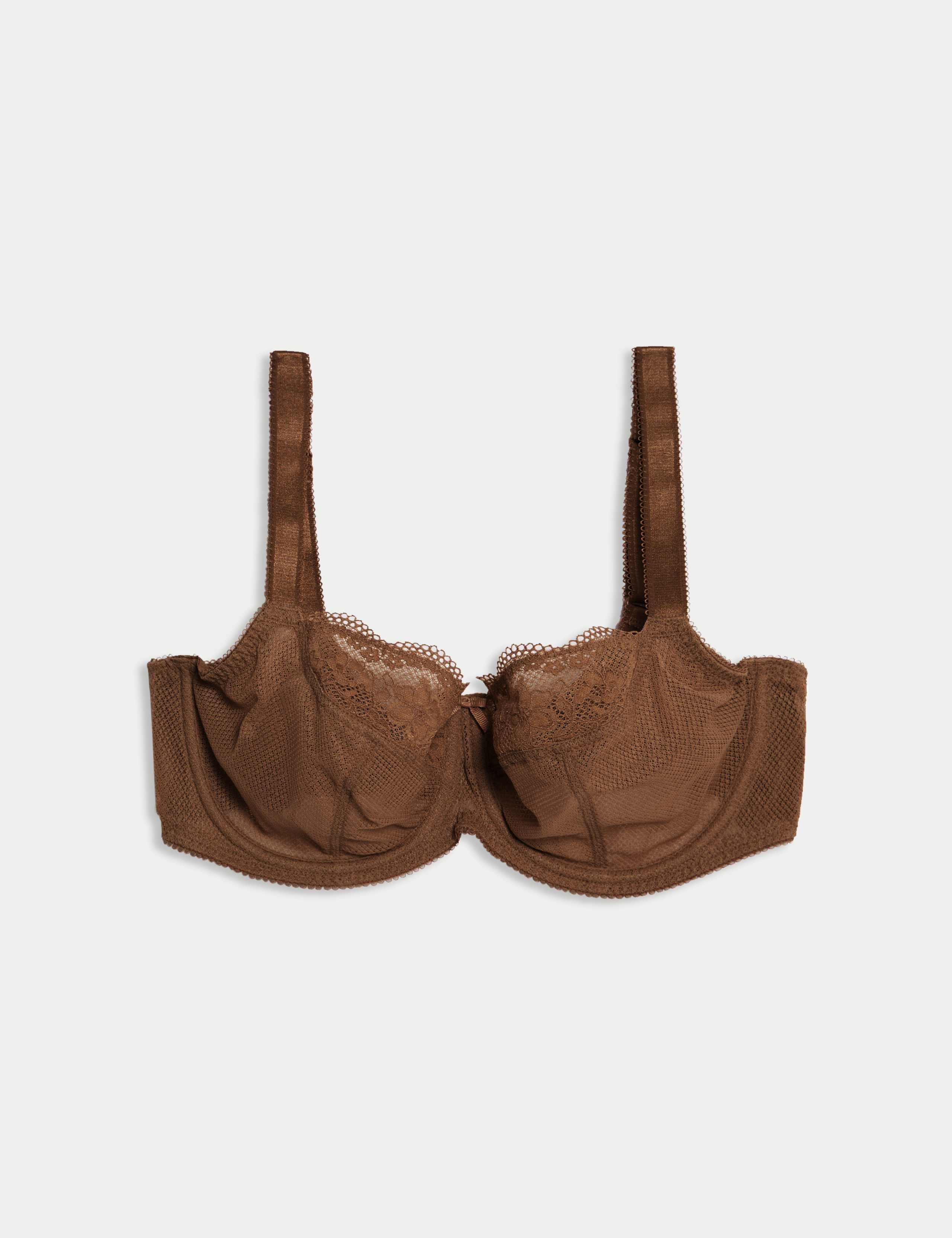 Jasmine Lace Wired Balcony Bra (F-H) 2 of 8