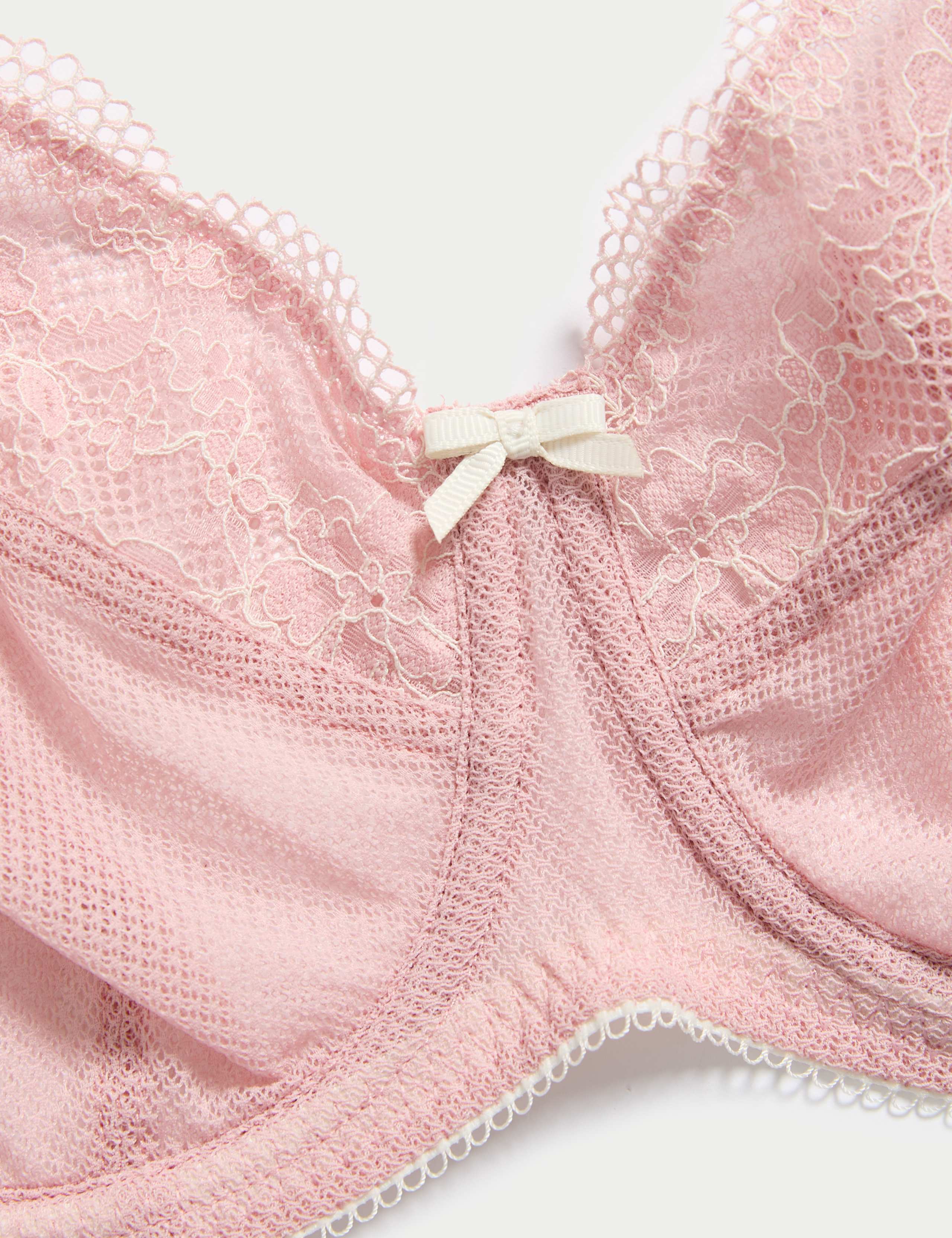 Jasmine Lace Wired Balcony Bra (F-H) 6 of 7