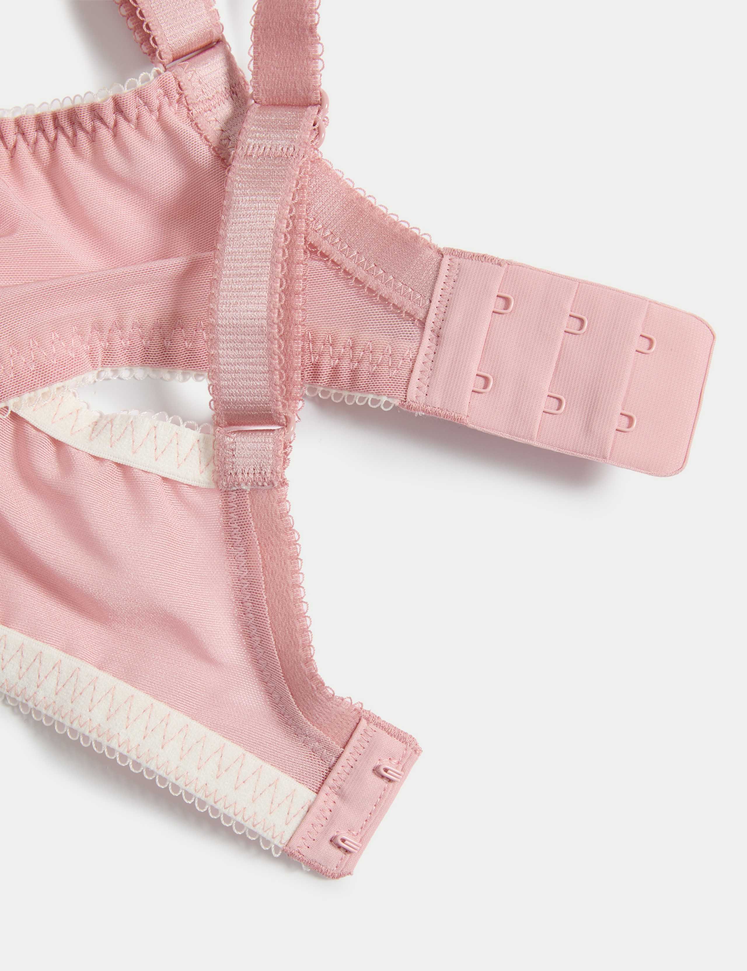 Jasmine Lace Wired Balcony Bra (F-H) 7 of 7