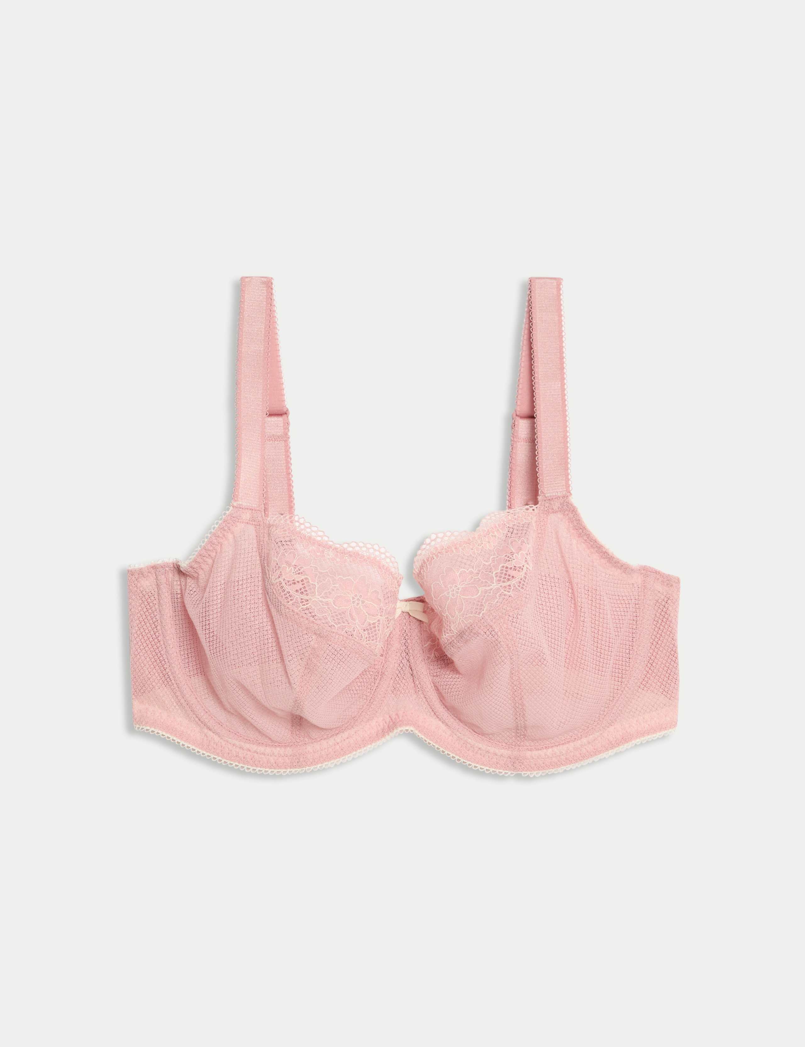 Jasmine Lace Wired Balcony Bra (F-H) 2 of 7