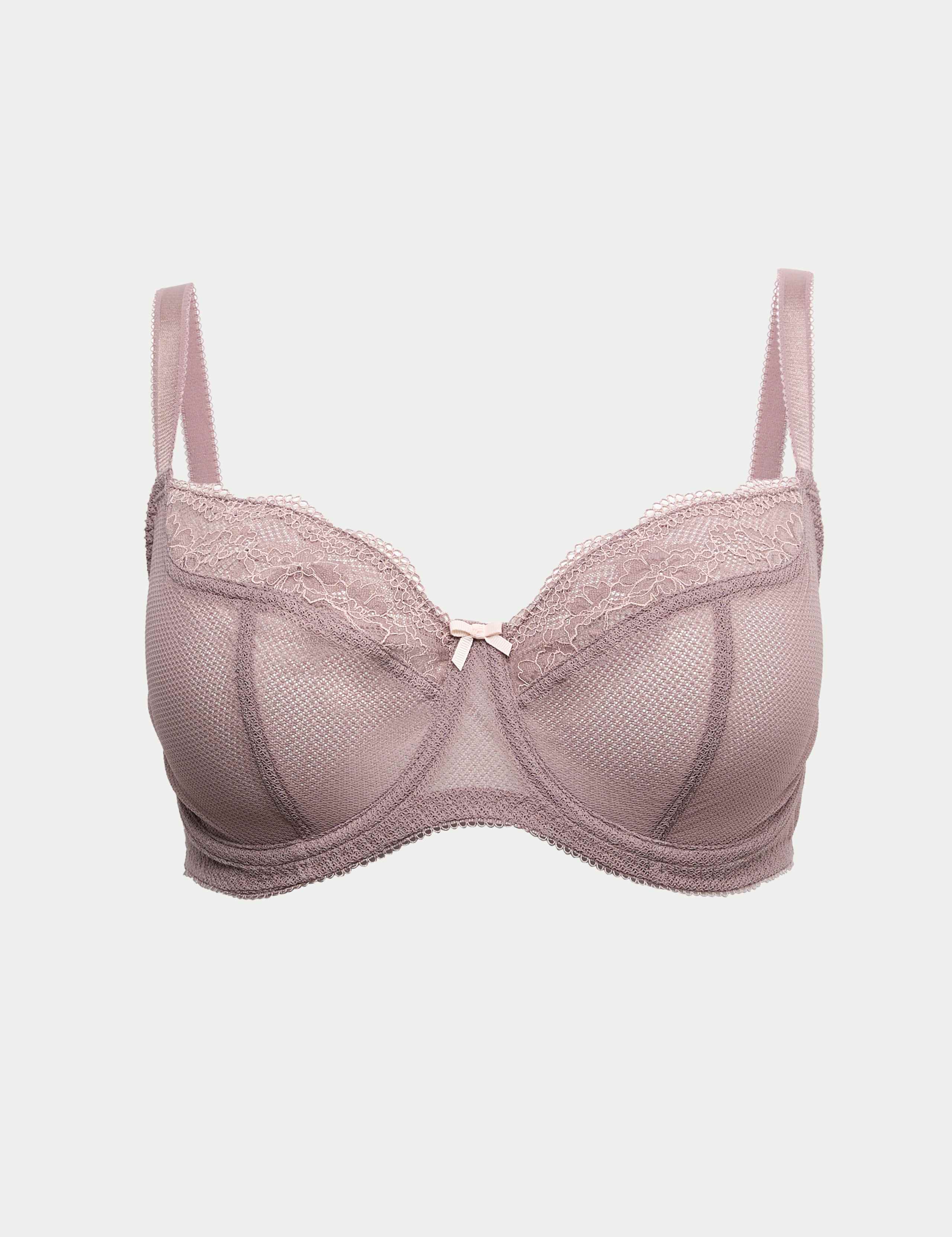 Jasmine Lace Wired Balcony Bra (F-H) 2 of 7