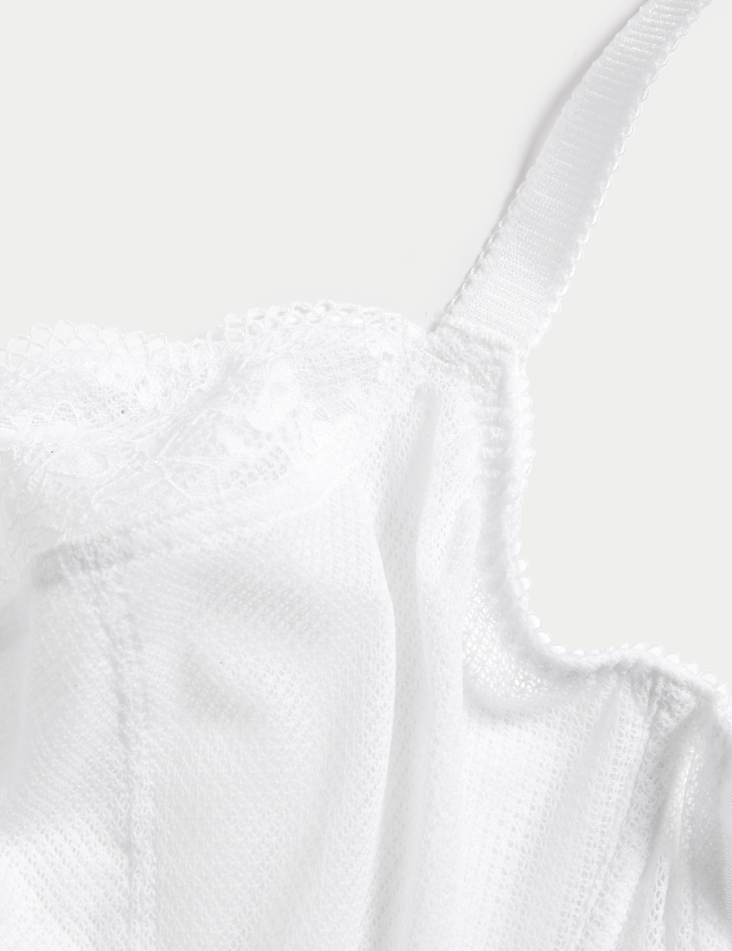 Jasmine Lace Wired Balcony Bra (F-H) 6 of 7