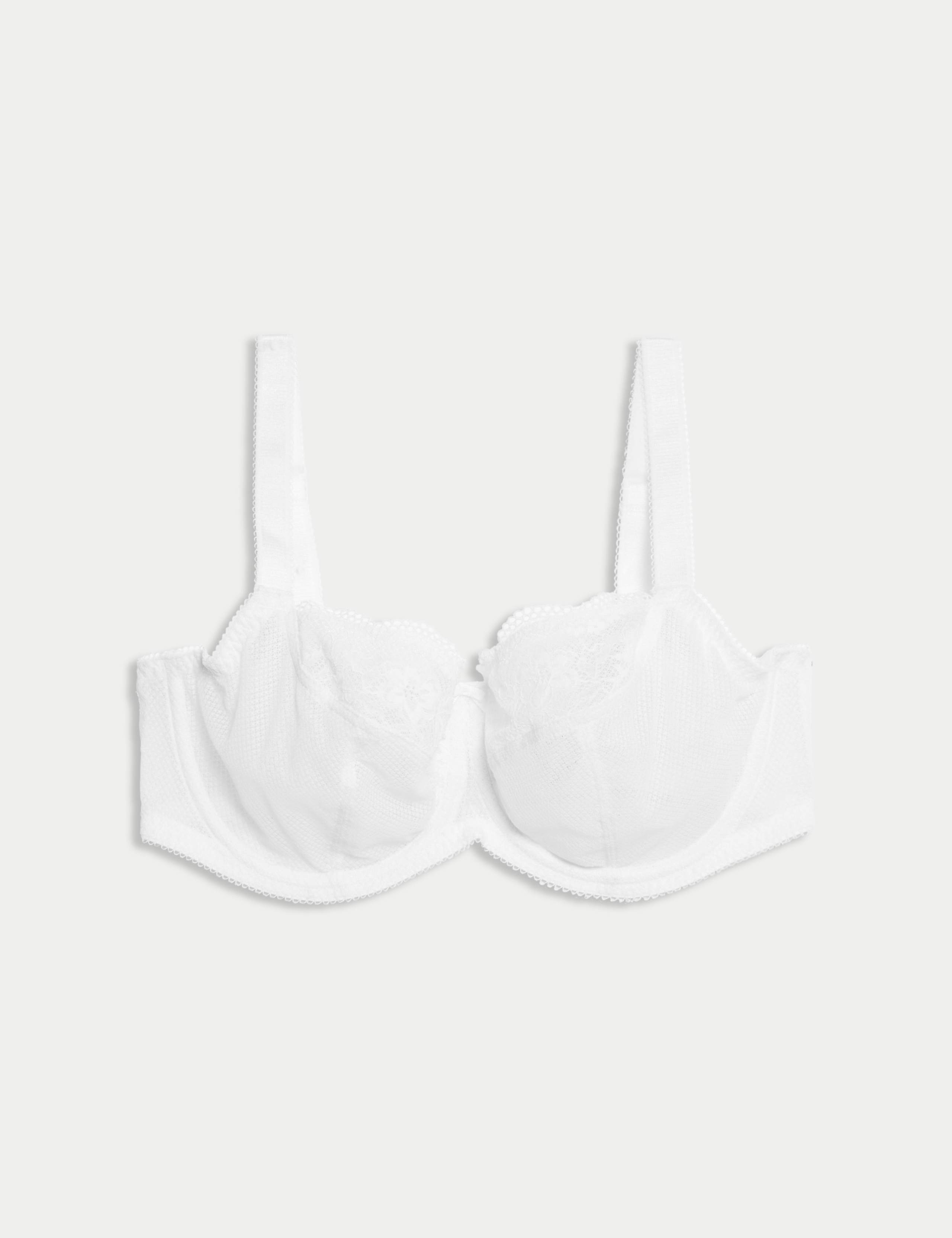 Jasmine Lace Wired Balcony Bra (F-H) 2 of 7