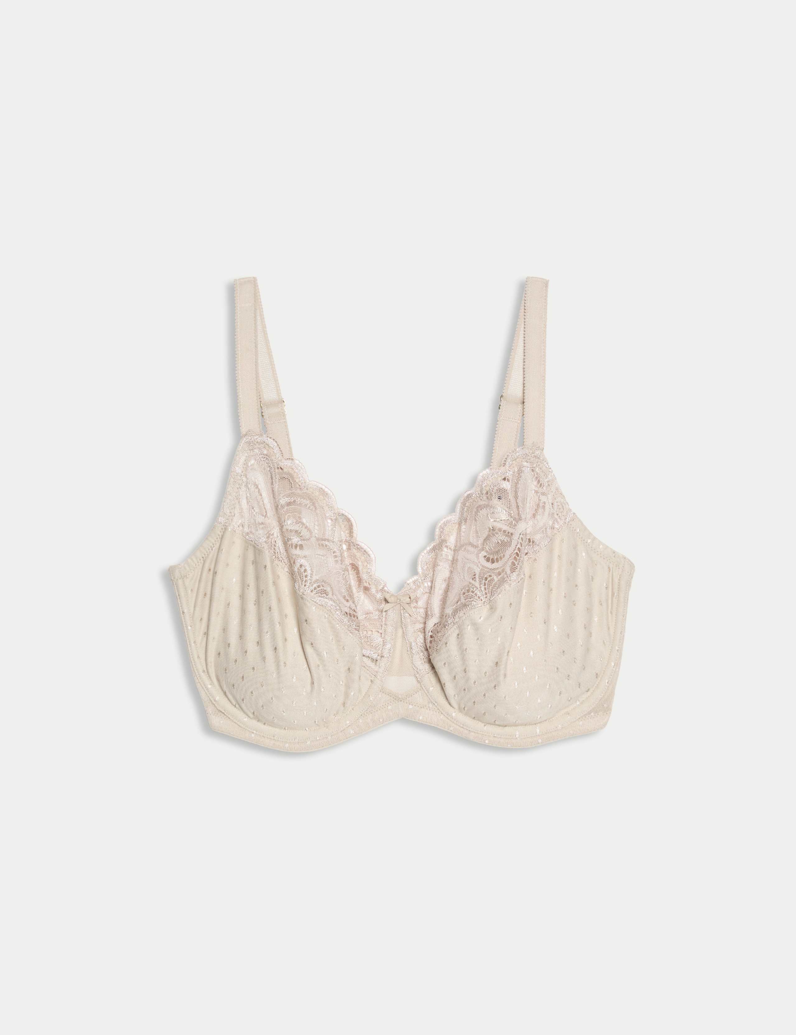 Amelia Lace Wired Minimiser Bra (C-H) 2 of 7