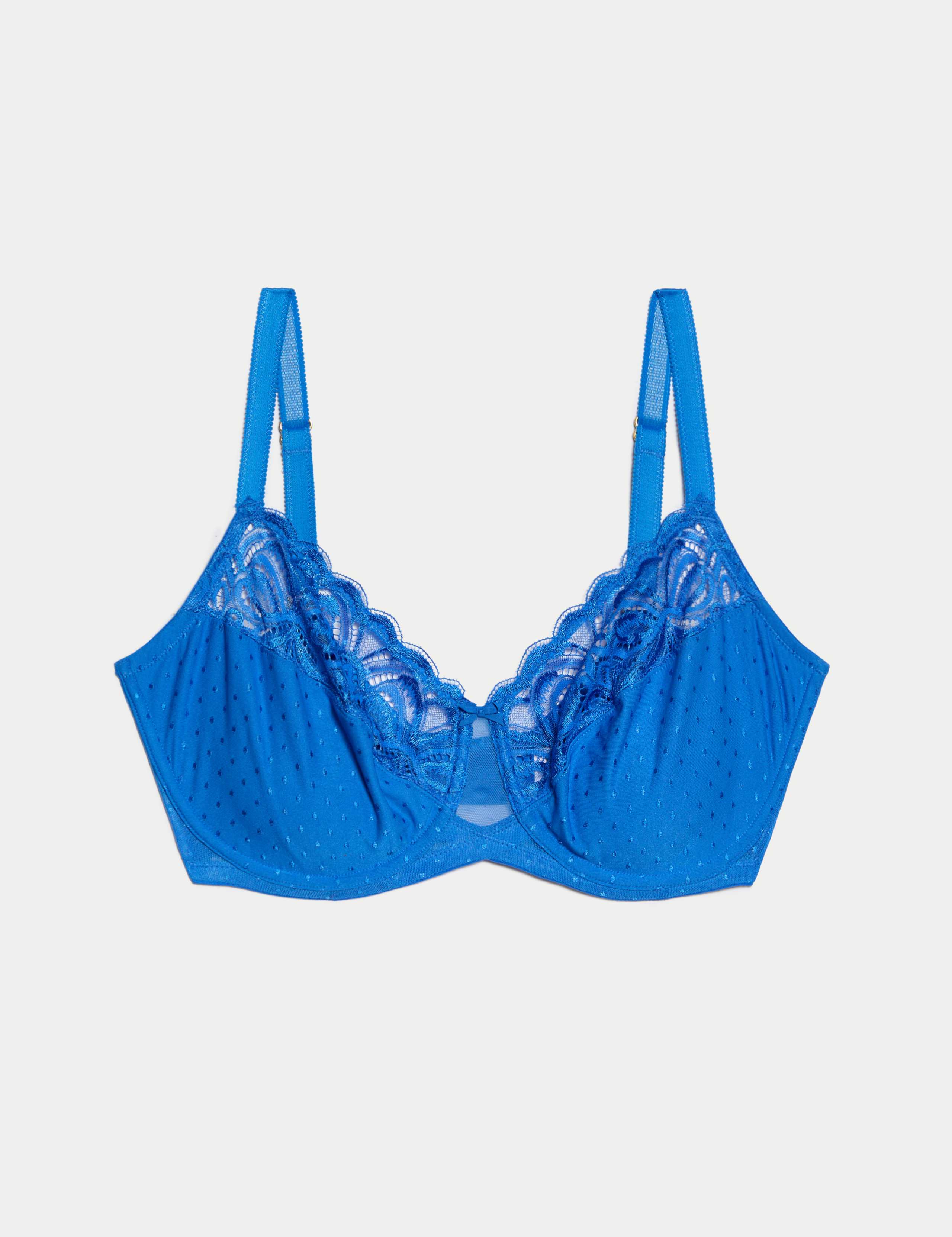 Amelia Lace Wired Minimiser Bra (C-H) 2 of 7