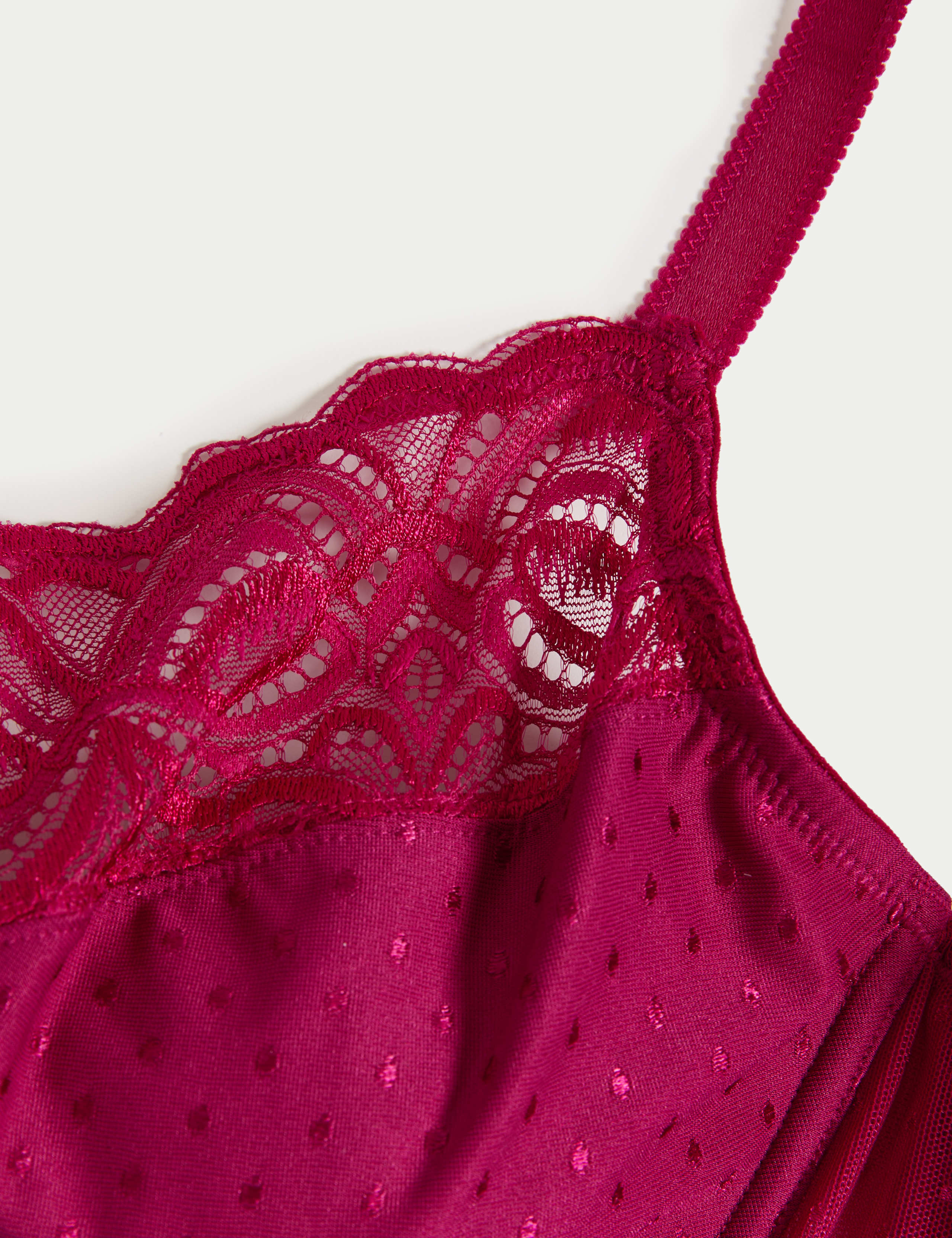 Amelia Lace Wired Minimiser Bra (C-H) 6 of 7