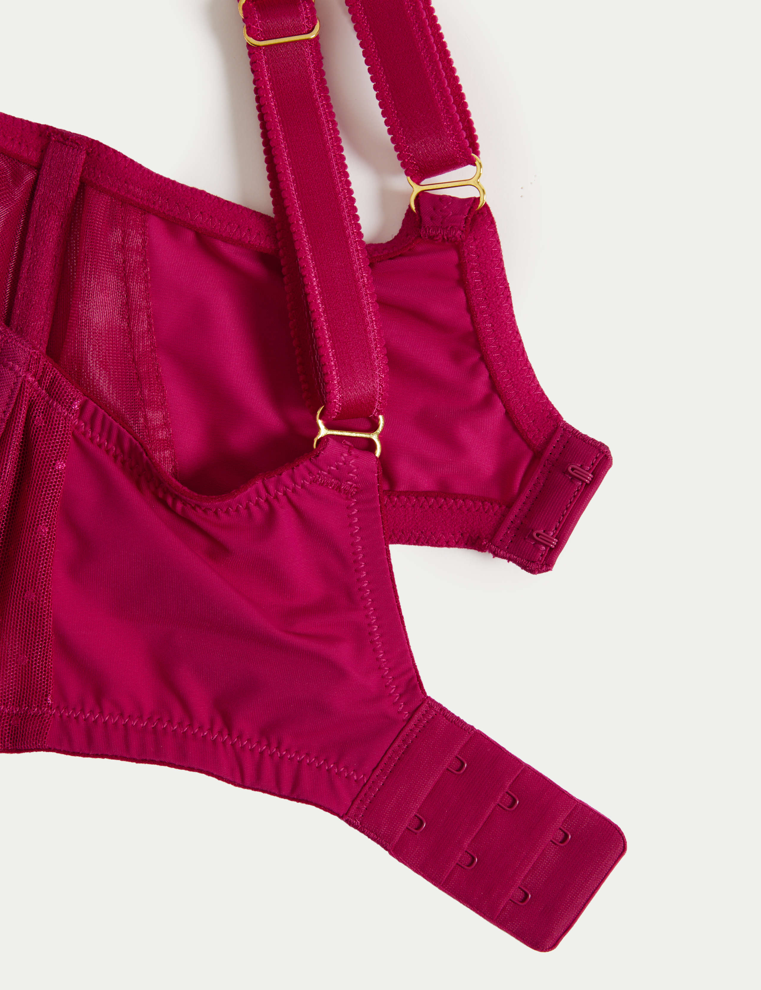 Amelia Lace Wired Minimiser Bra (C-H) 7 of 7