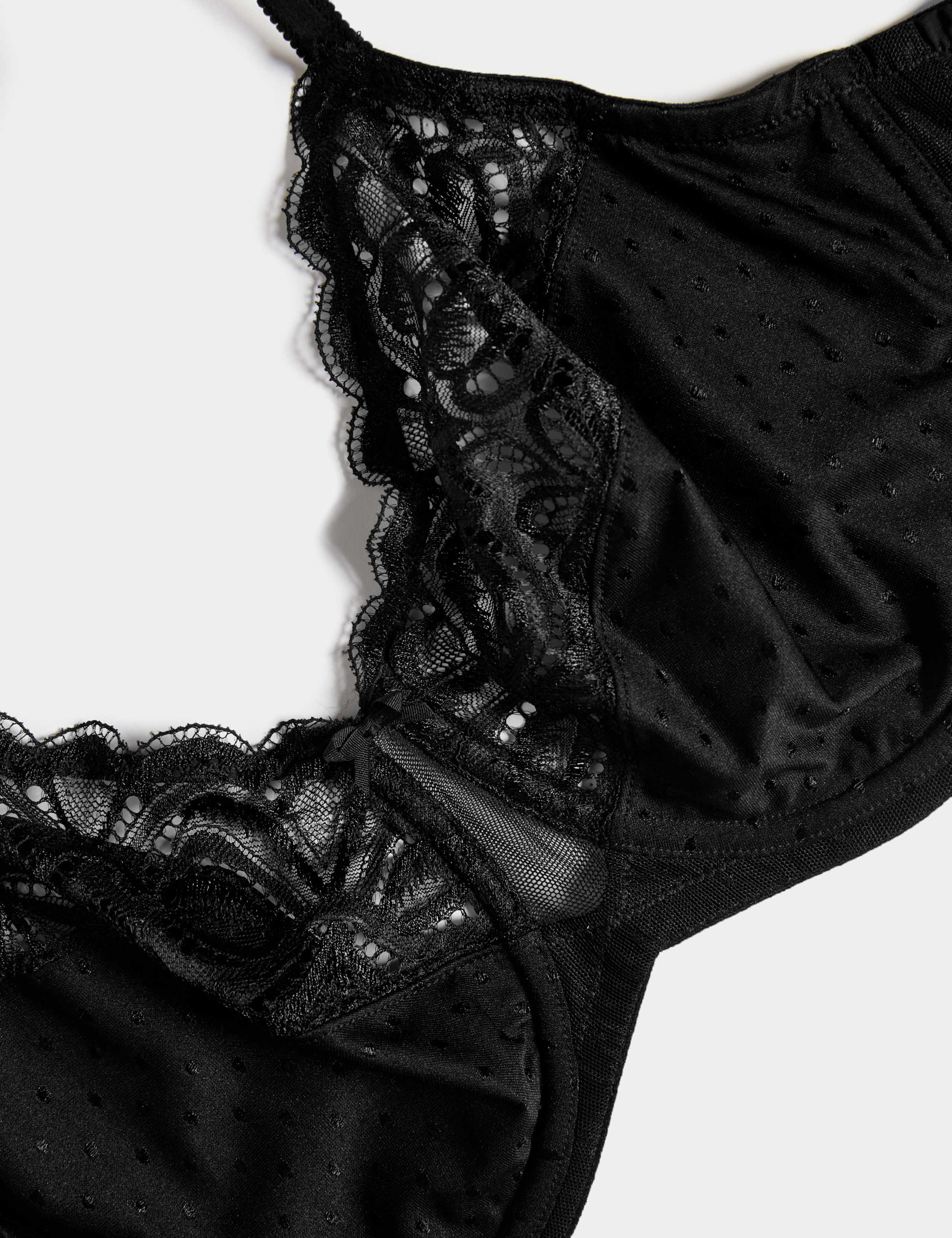 Amelia Lace Wired Minimiser Bra (C-H) 5 of 6