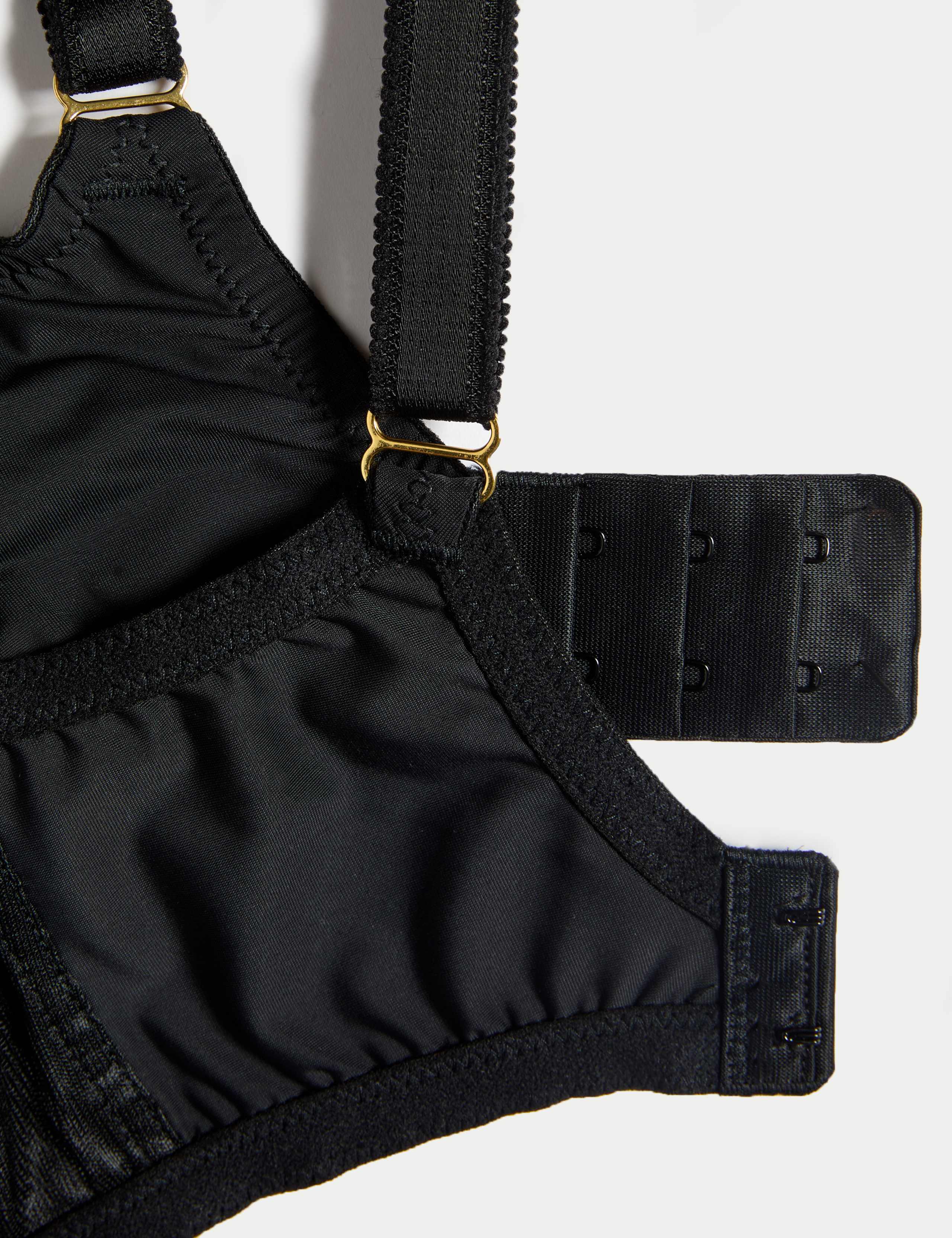 Amelia Lace Wired Minimiser Bra (C-H) 6 of 6