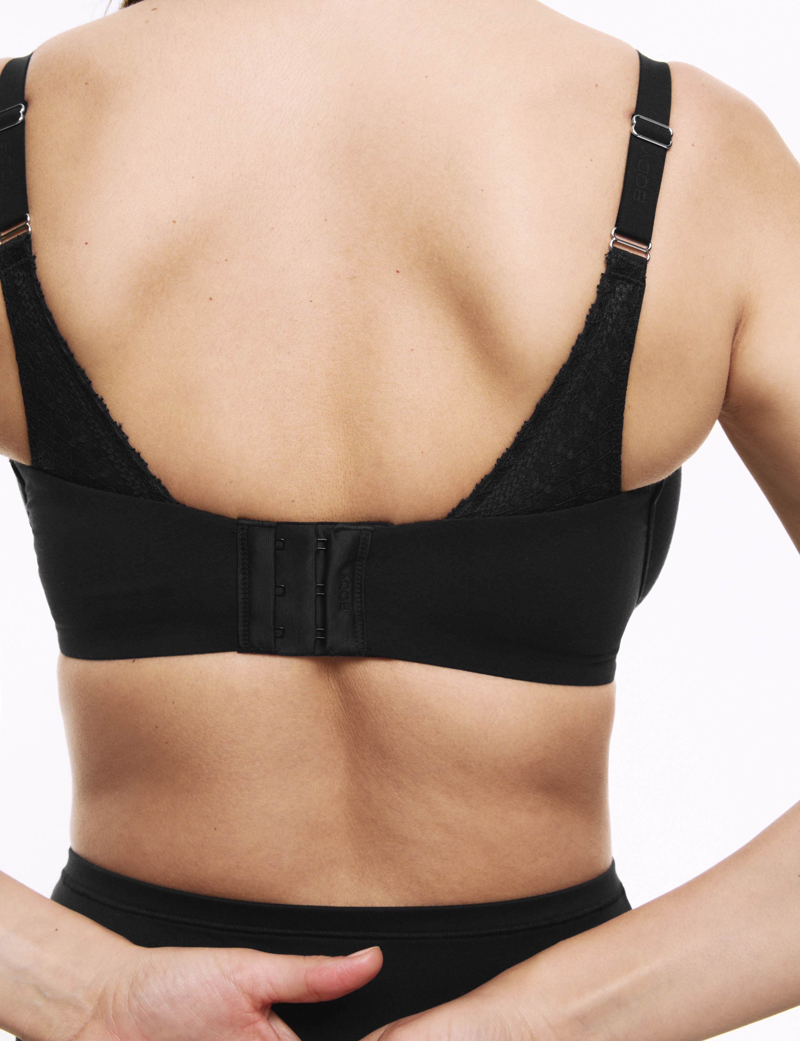 Cool Comfort™ Cotton Rich Minimiser Bra C-H 3 of 8