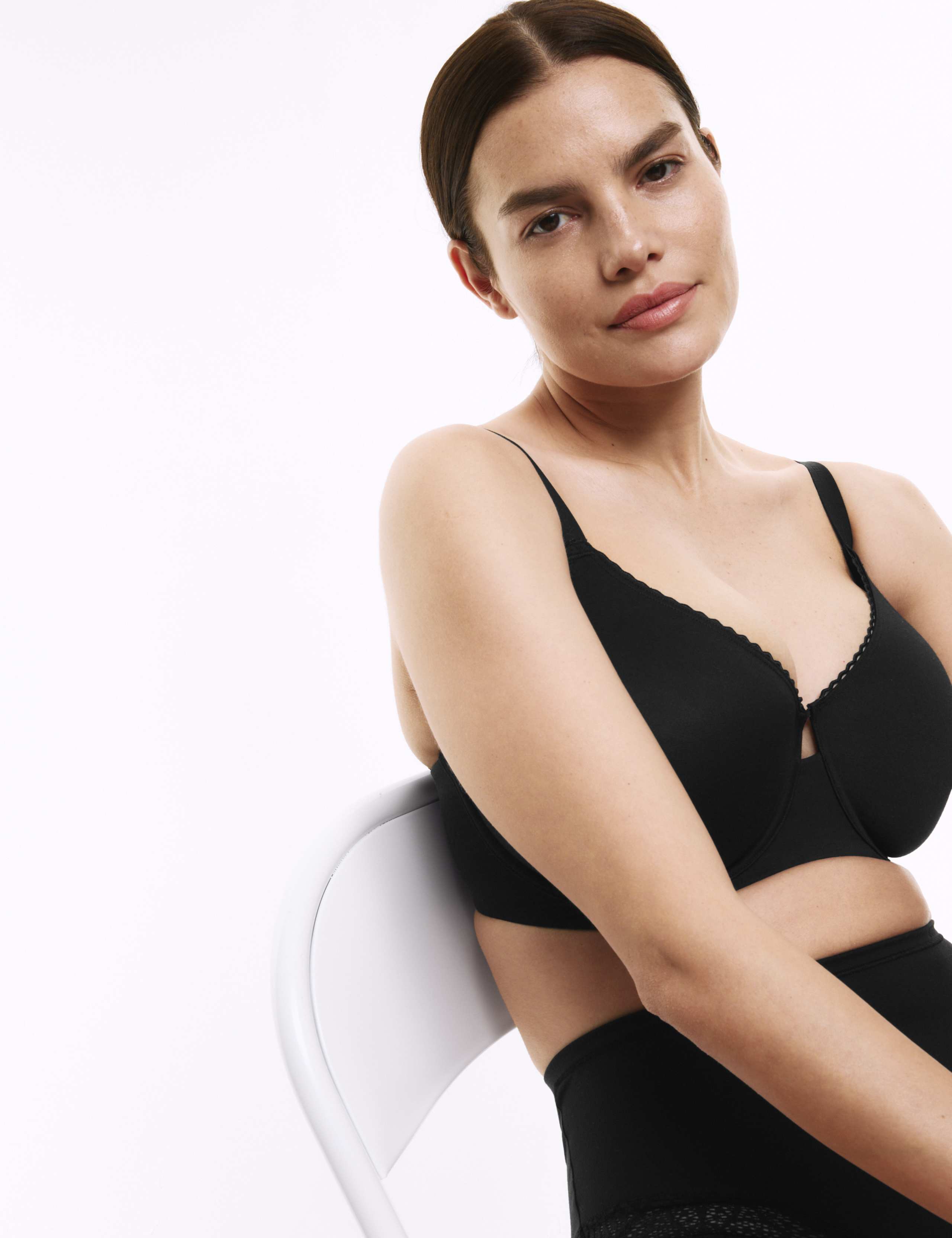 Cool Comfort™ Cotton Rich Minimiser Bra C-H 5 of 8