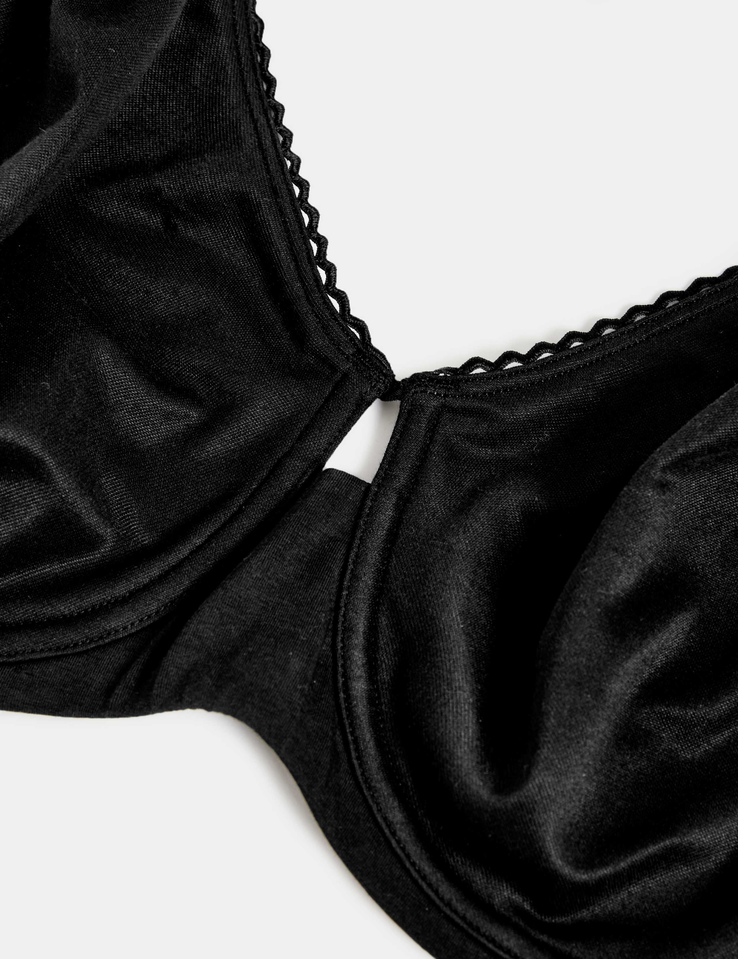 Cool Comfort™ Cotton Rich Minimiser Bra C-H 7 of 8
