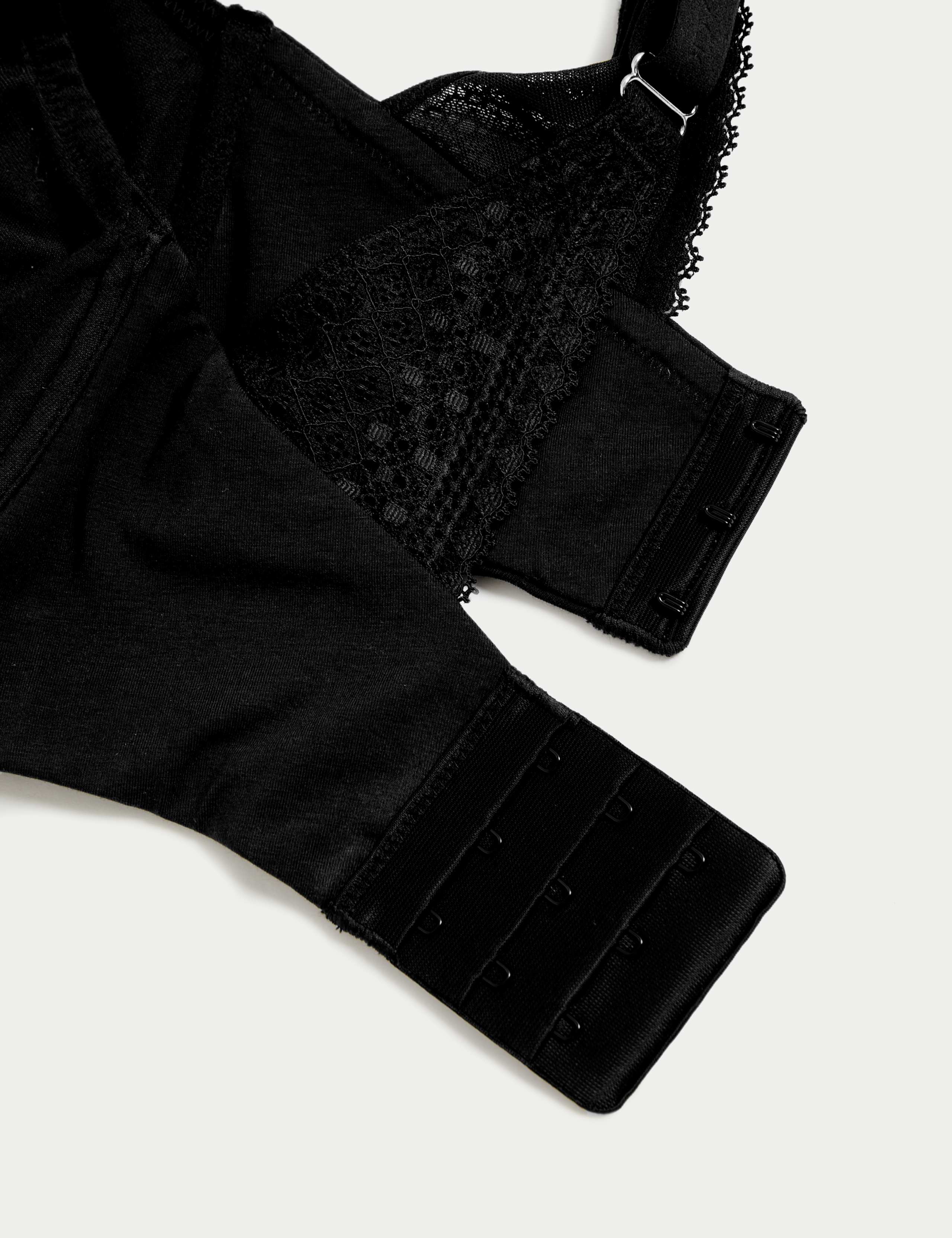 Cool Comfort™ Cotton Rich Minimiser Bra C-H 8 of 8