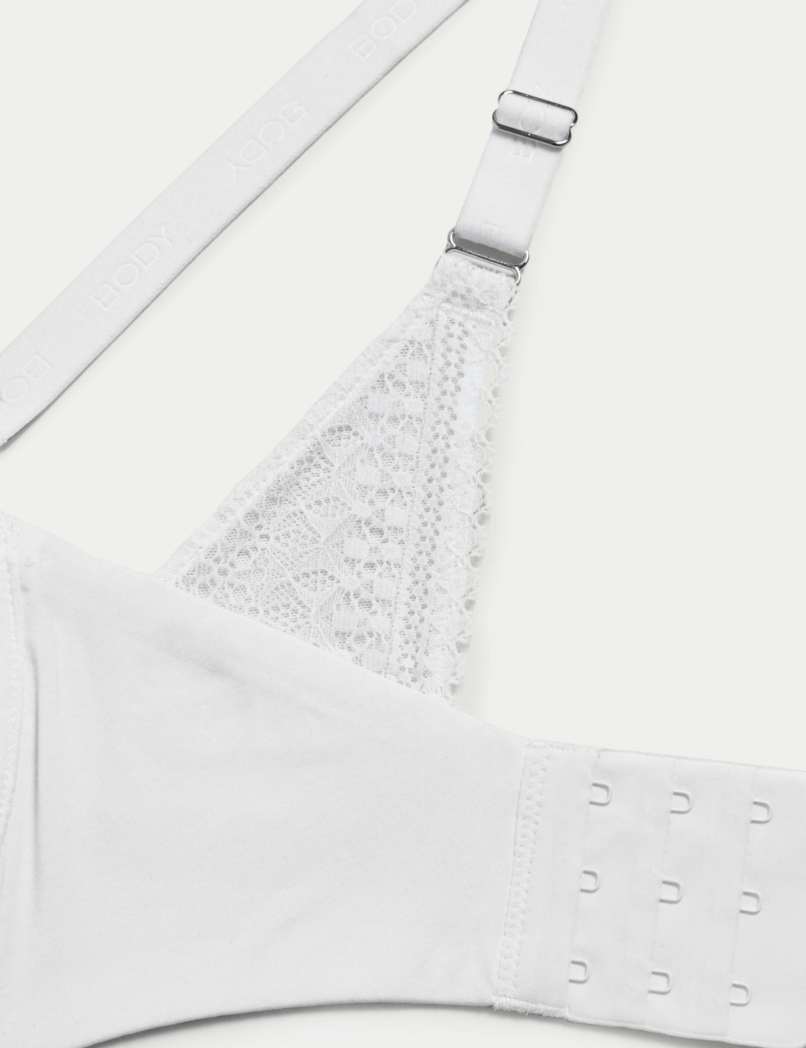 Cool Comfort™ Cotton Rich Minimiser Bra C-H 7 of 7