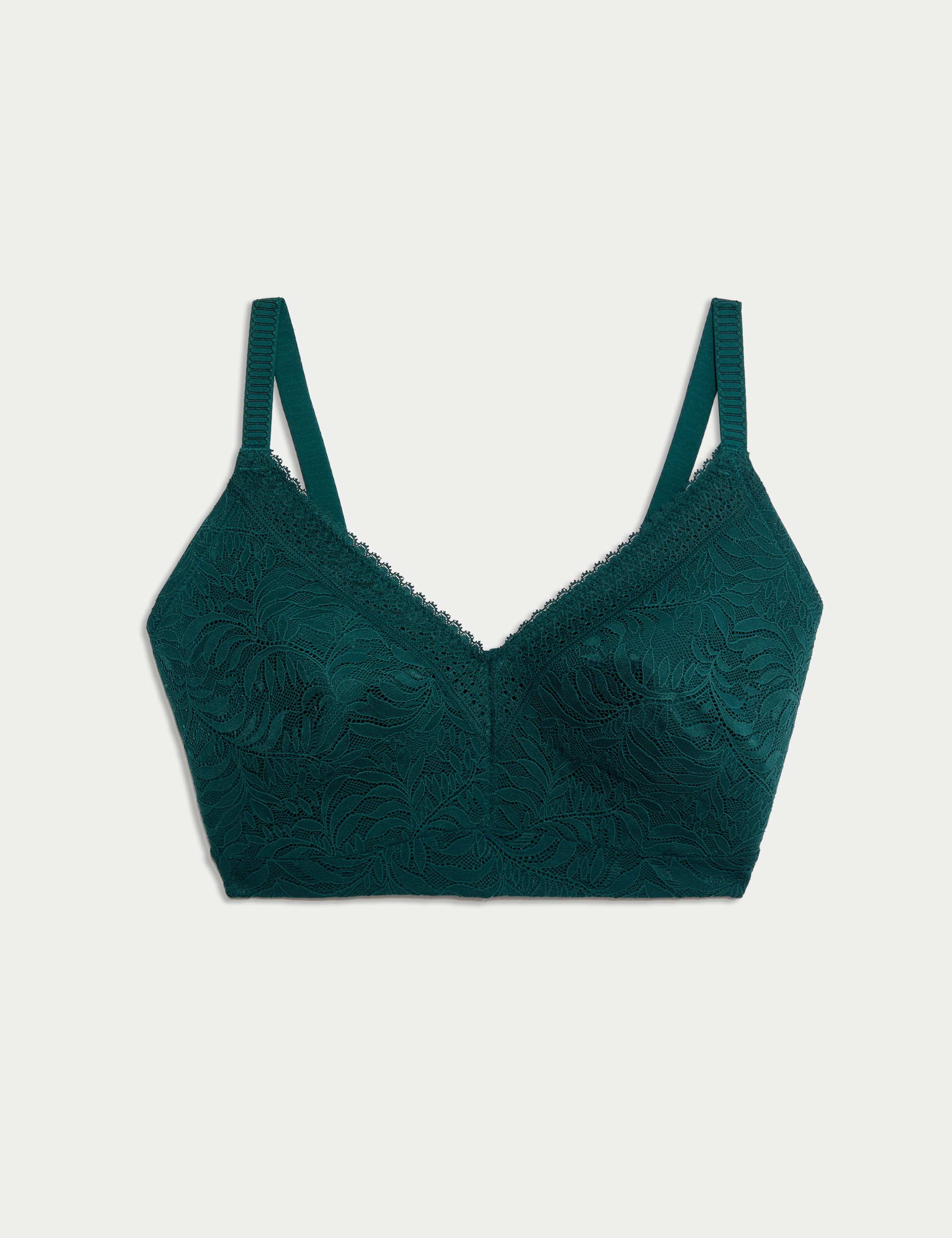 Flexifit™ Lace Non Wired Minimiser Bra C-H 2 of 6