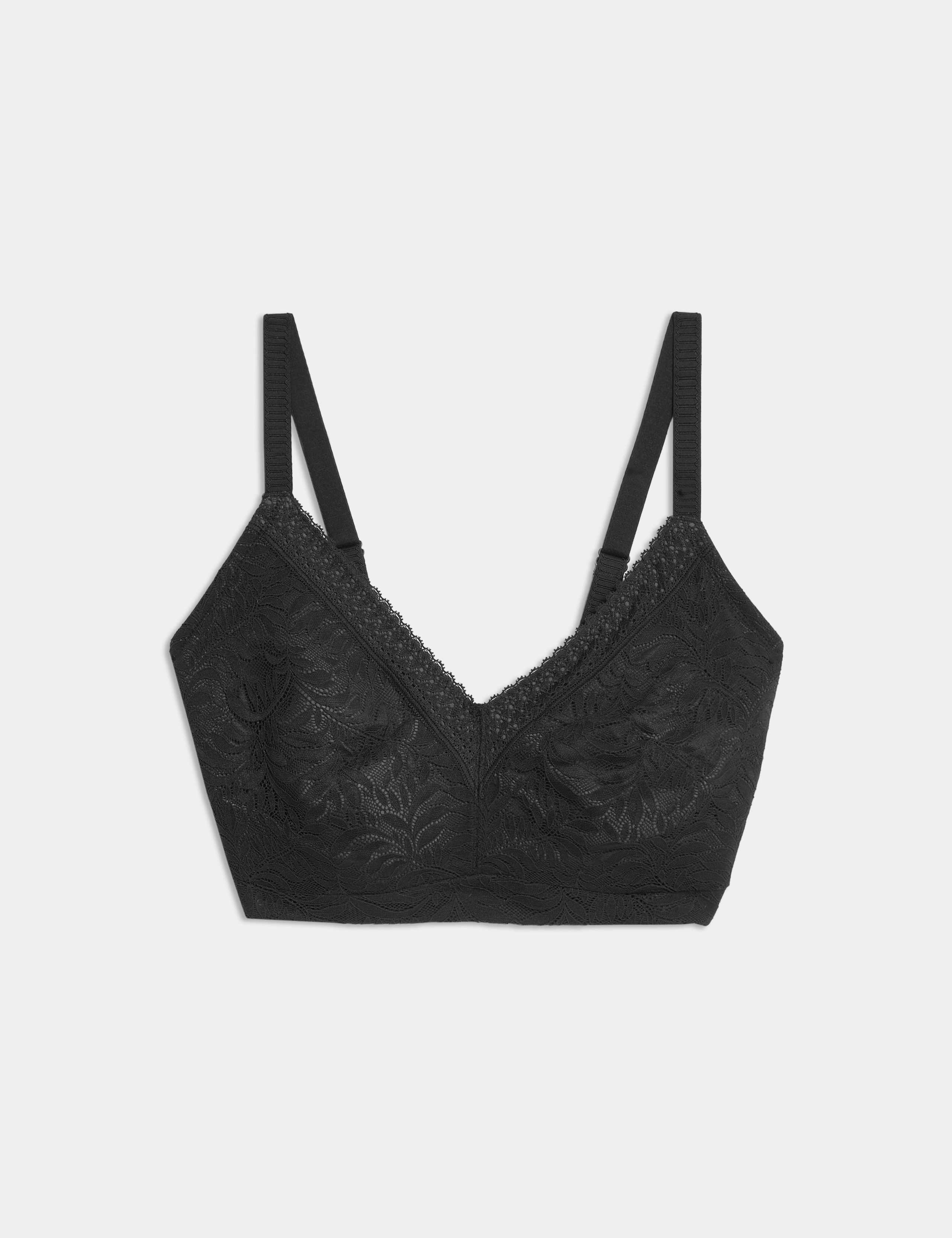 Flexifit™ Lace Non Wired Minimiser Bra C-H 2 of 6