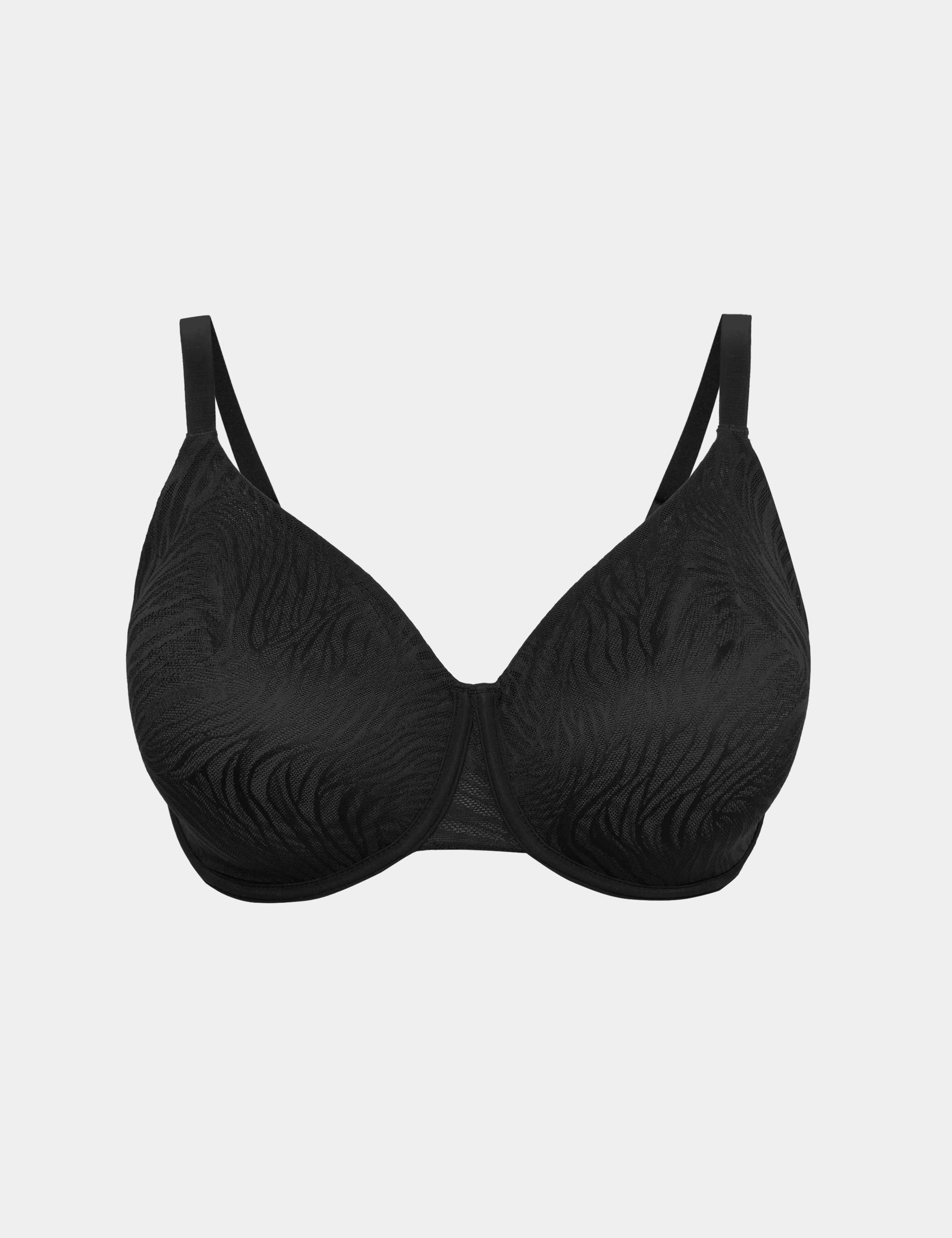 Body Lace Wired Minimiser Bra C-H 2 of 6