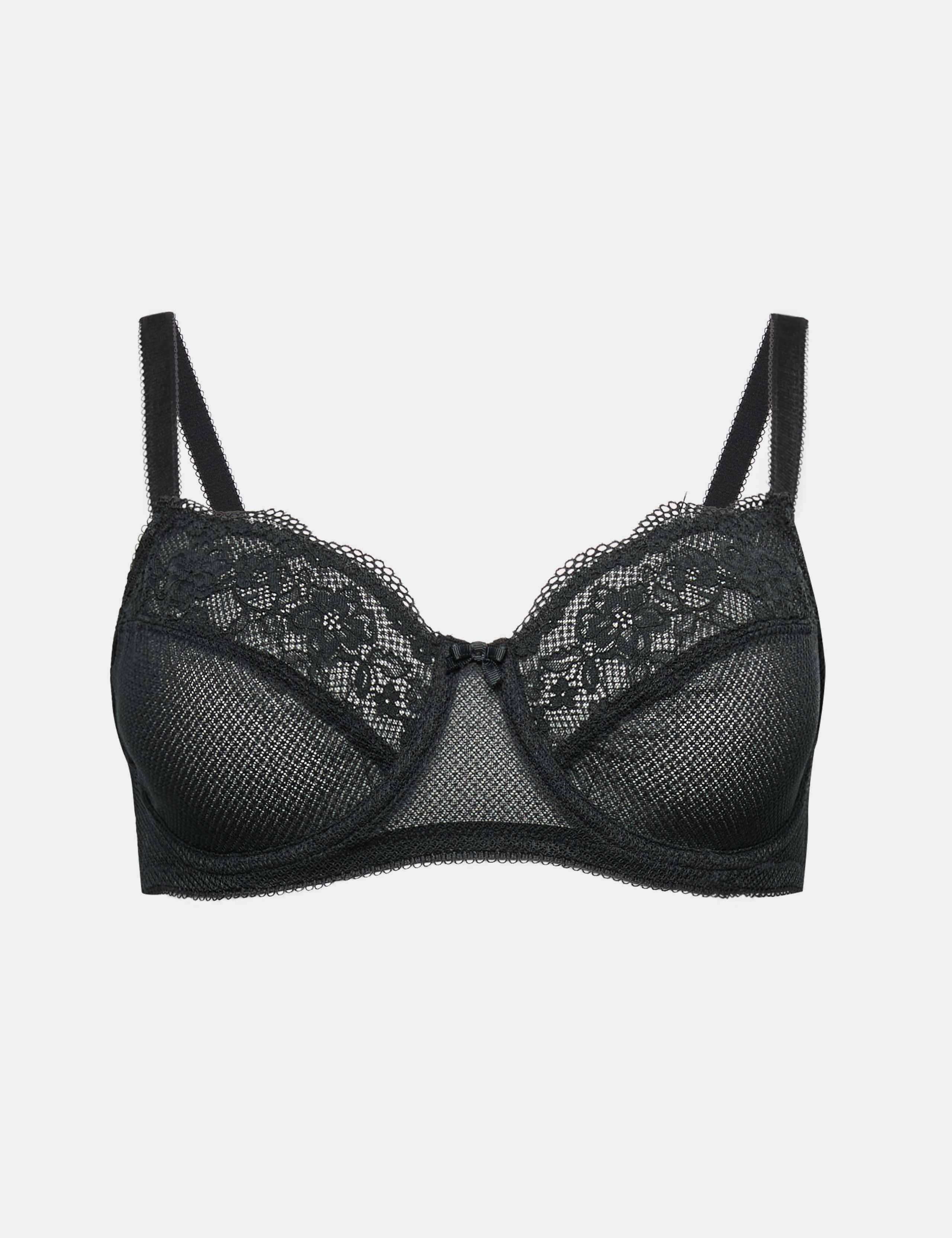 Jasmine Lace Wired Minimiser Bra C-H 2 of 6