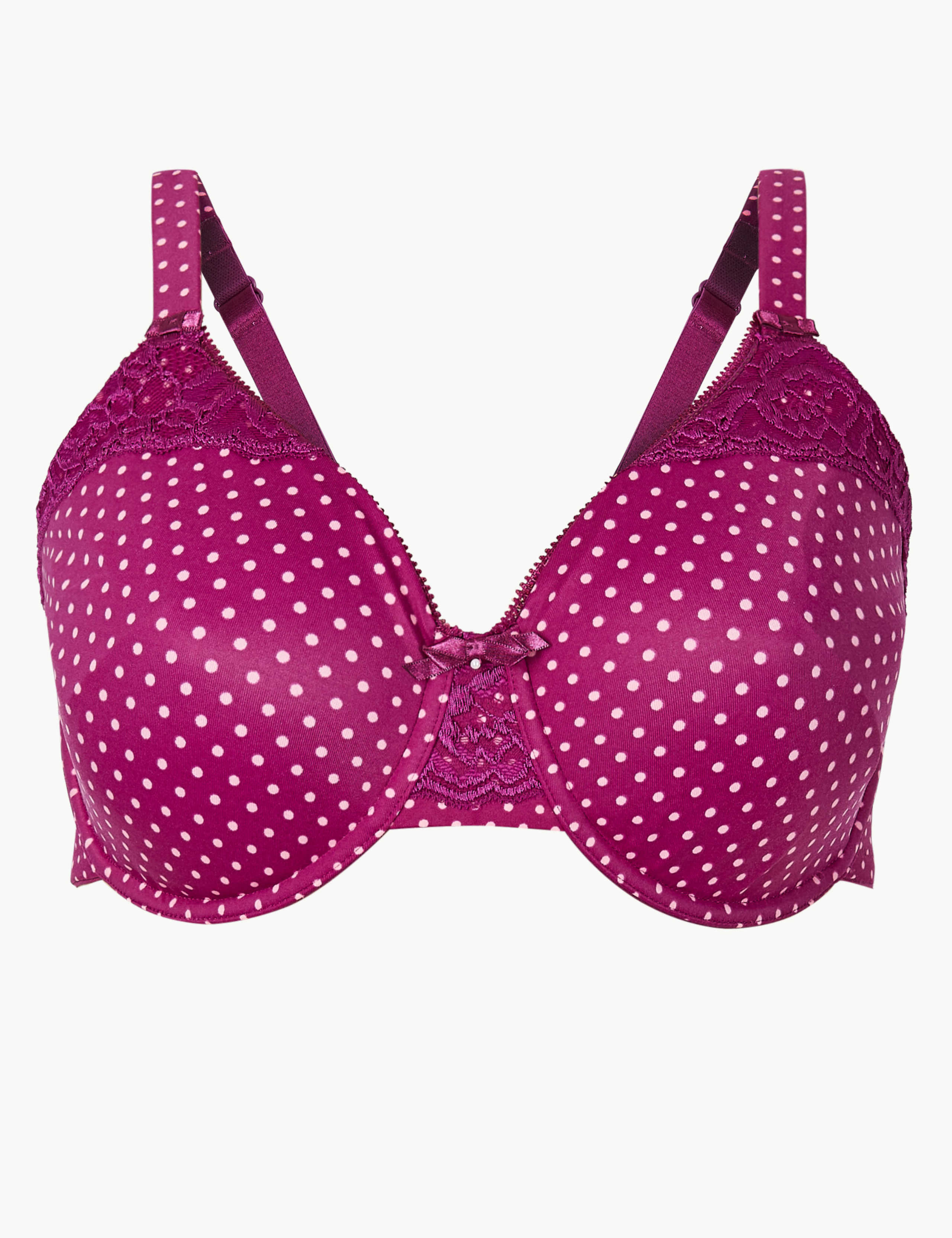 Non-Padded Minimiser Full Cup Bra C-G 2 of 4