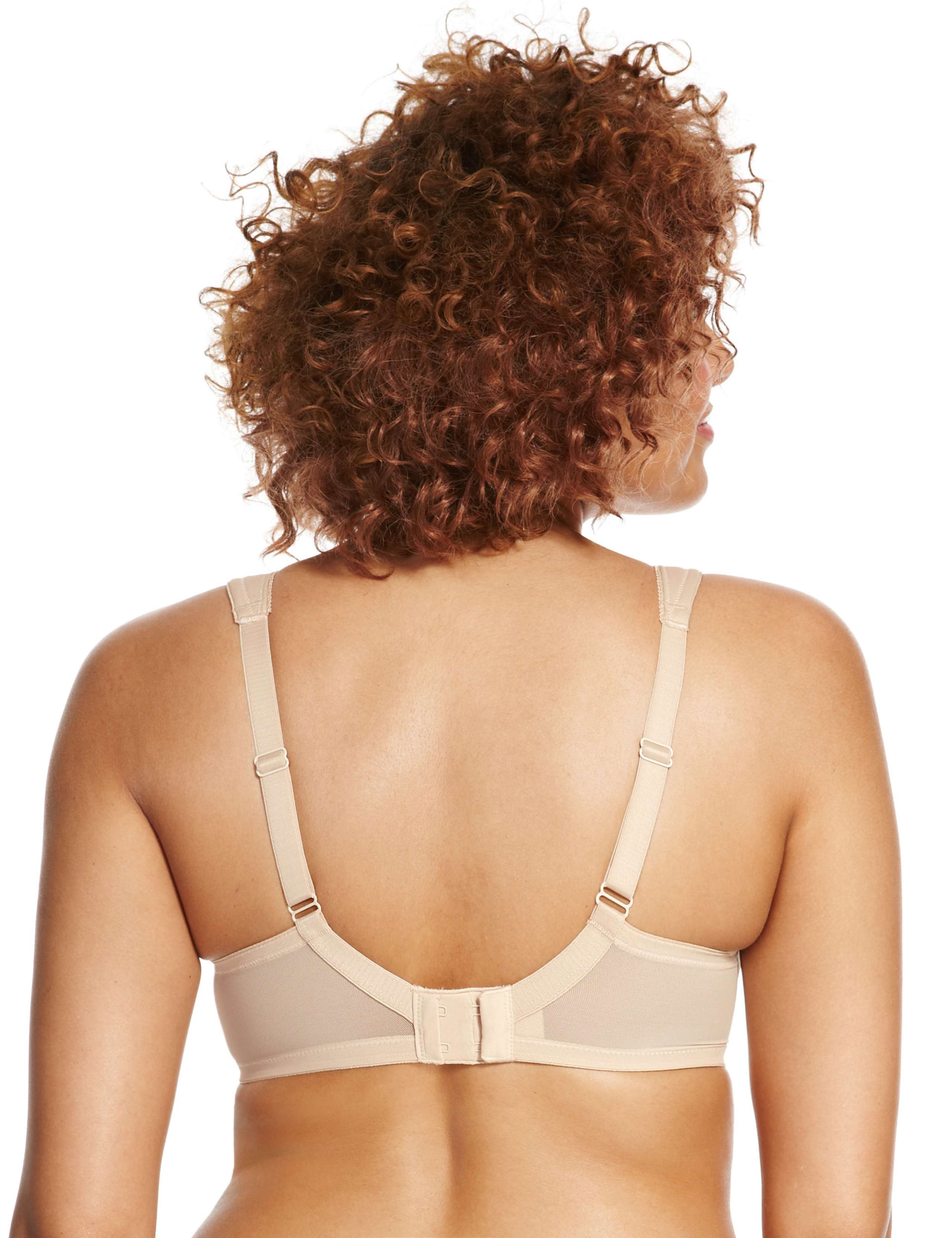 2 Pack Lace Insert Minimiser Full Cup Bras C-G 5 of 5