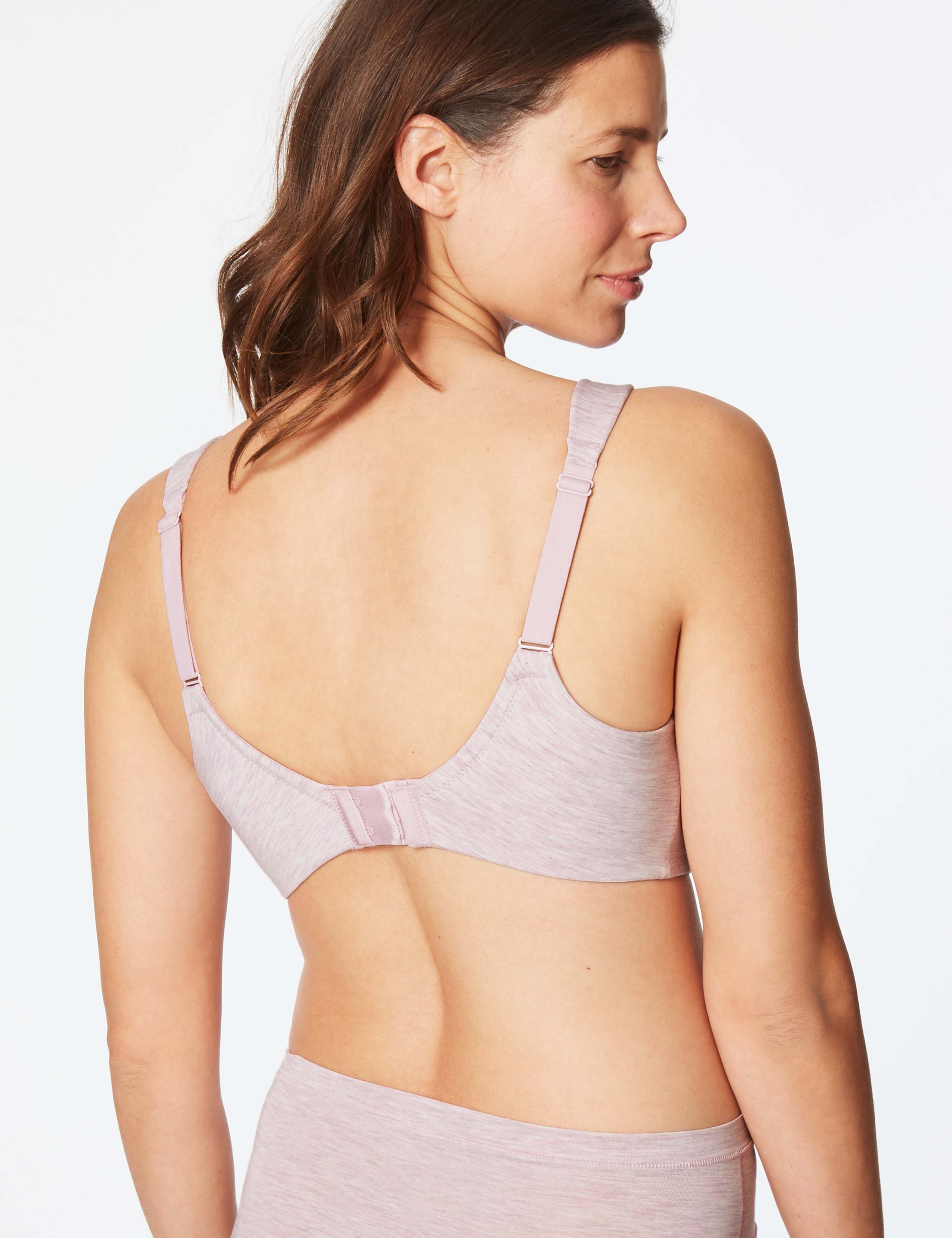 Minimiser Non-Padded Full Cup Bra C-G 3 of 4