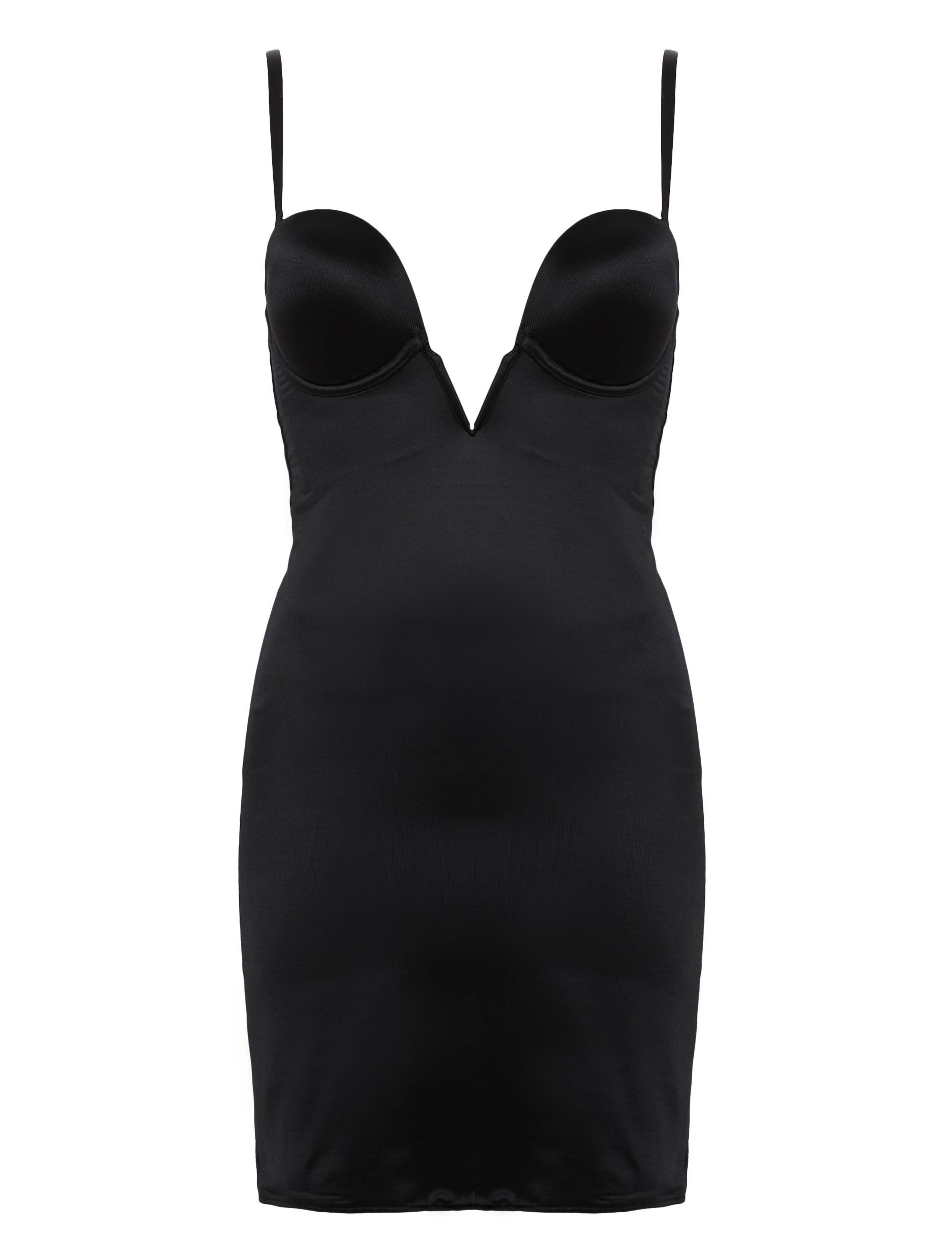 Firm Control Deep V-Neck Body Solutions A-DD Full Slip 3 of 5