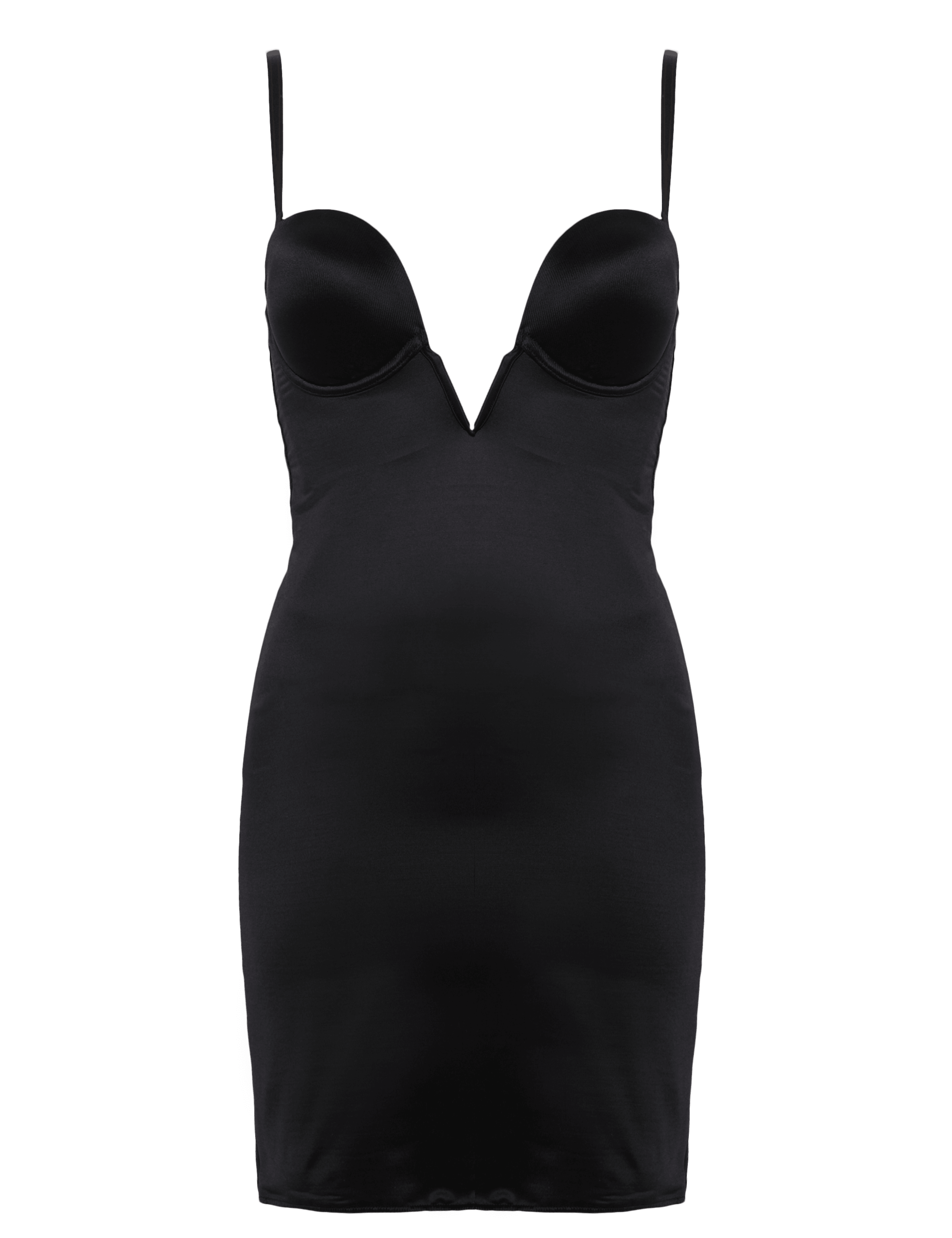 Firm Control Deep V-Neck Body Solutions A-DD Full Slip 2 of 5