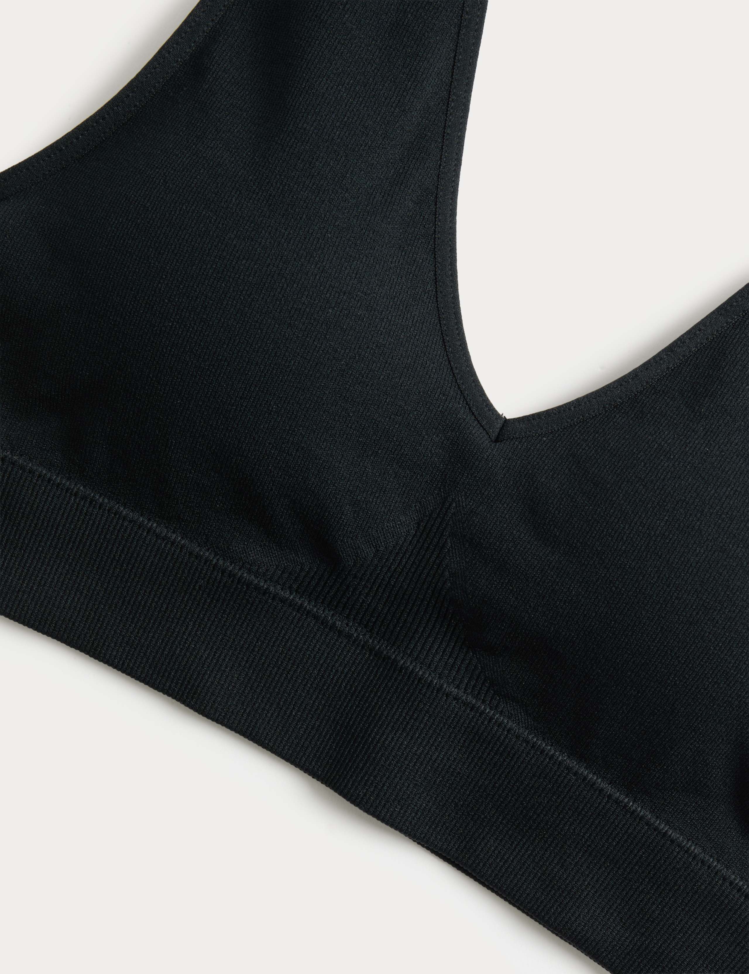 3 Pack Seamless V-Neck Crop Tops 6 of 7