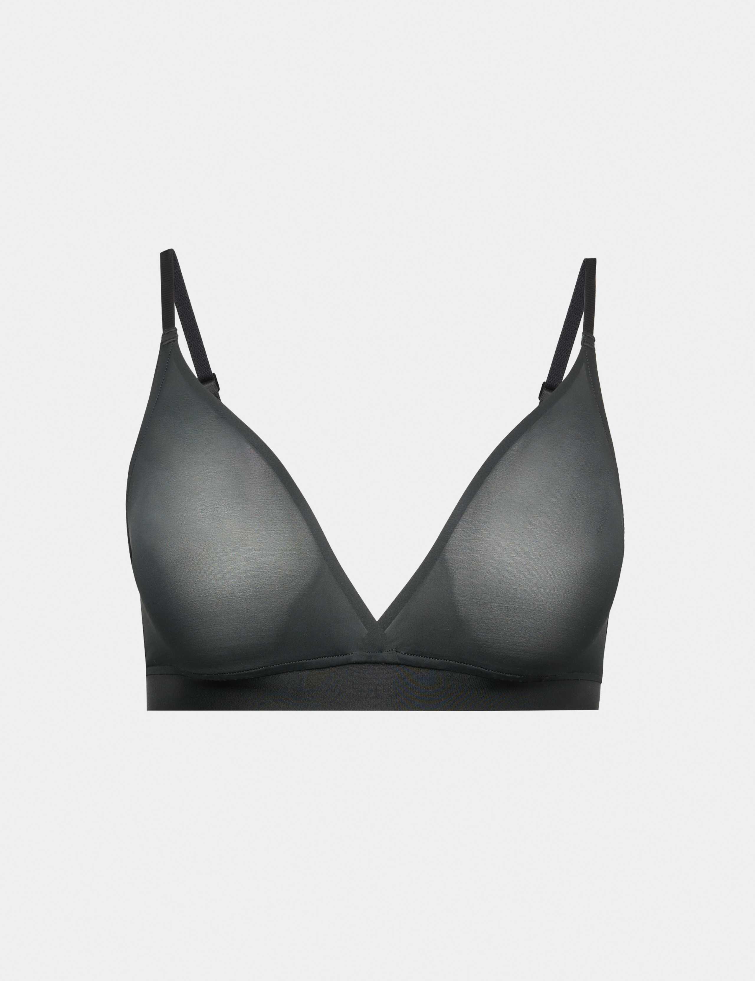 Body Invisibles™ Non Wired Sheer Bralette A-E 2 of 5