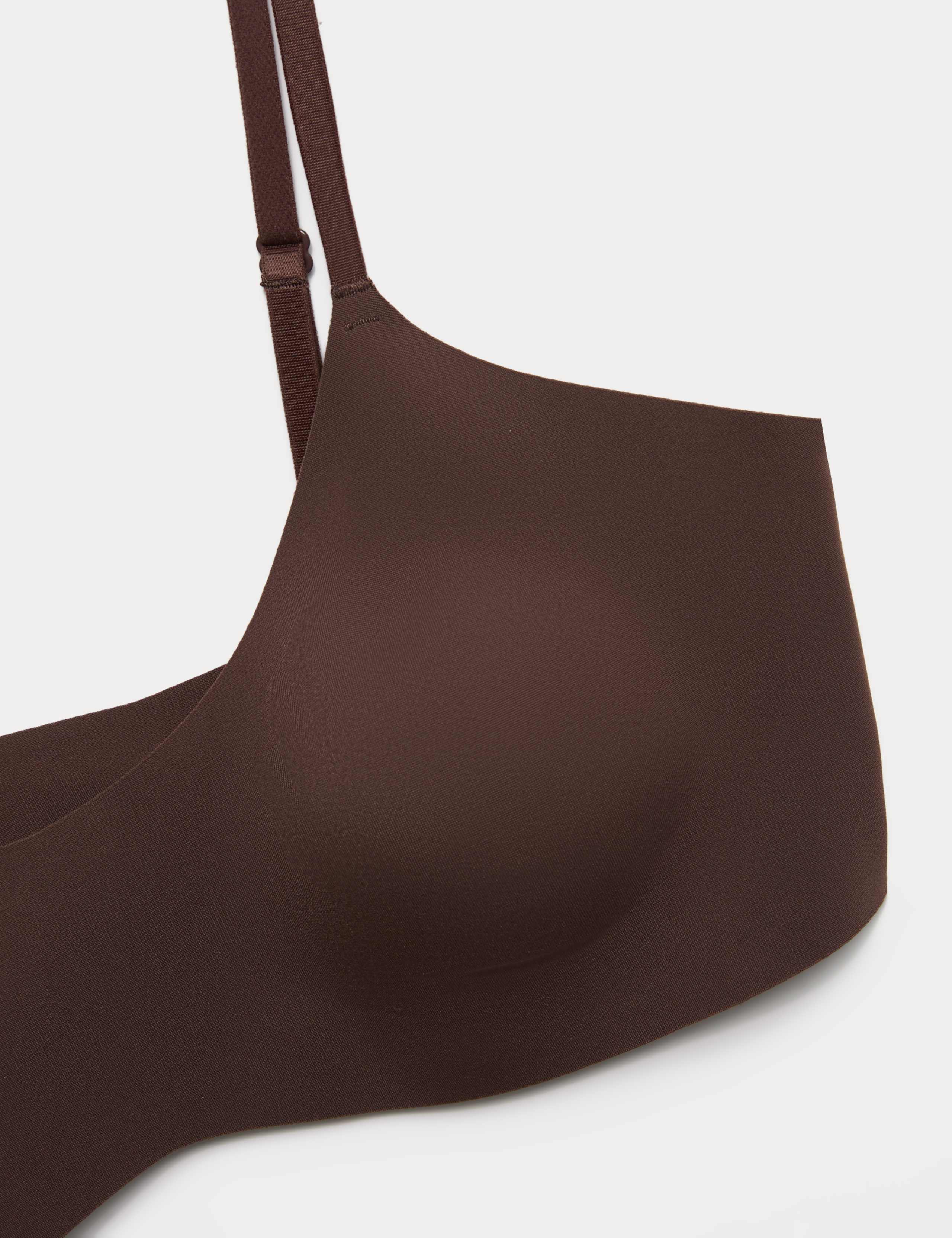 Body Invisibles Non Wired Micro Crop Top (A-E) 2 of 3