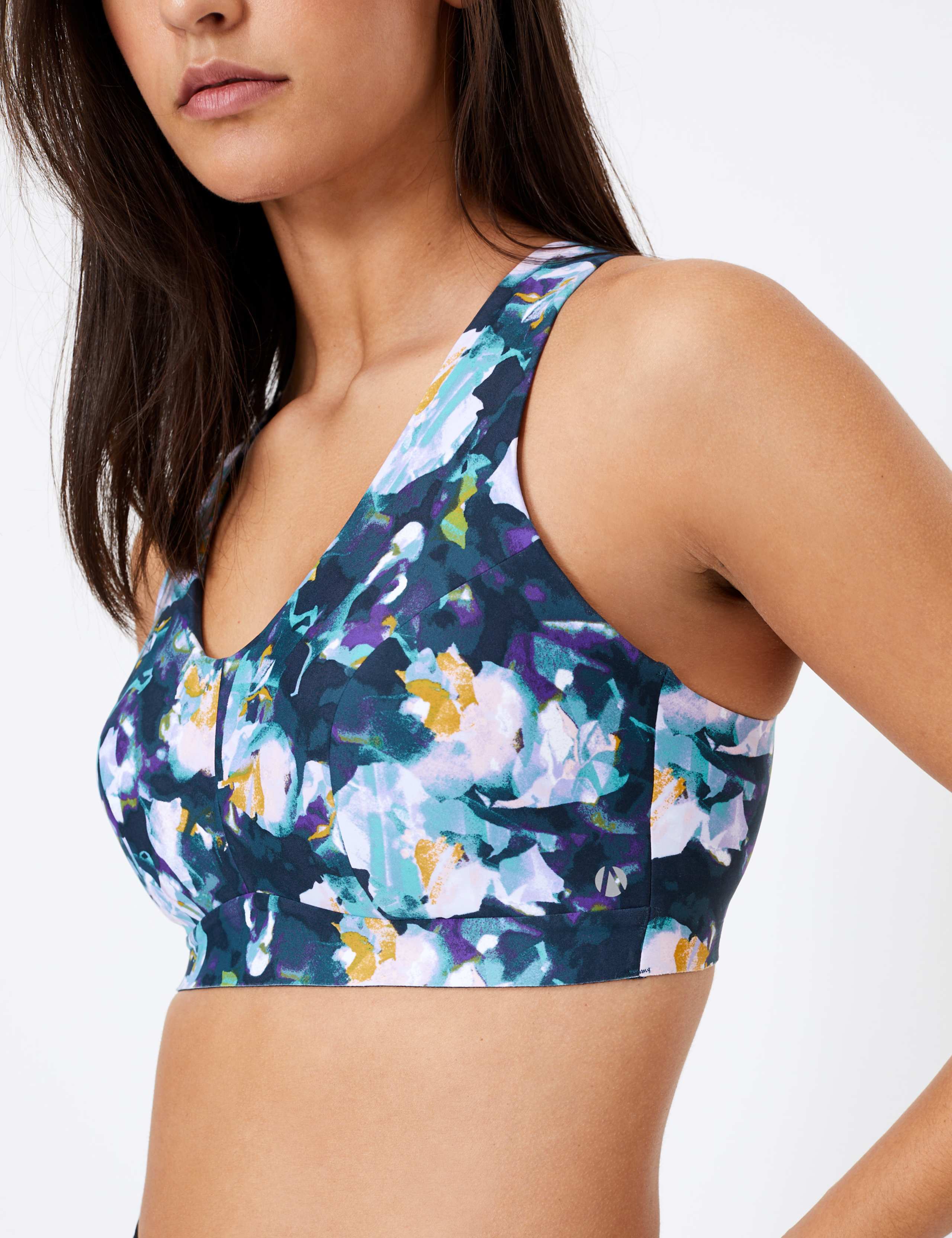 High Impact Smoothlines™ Printed Sports Bra A-E 5 of 6