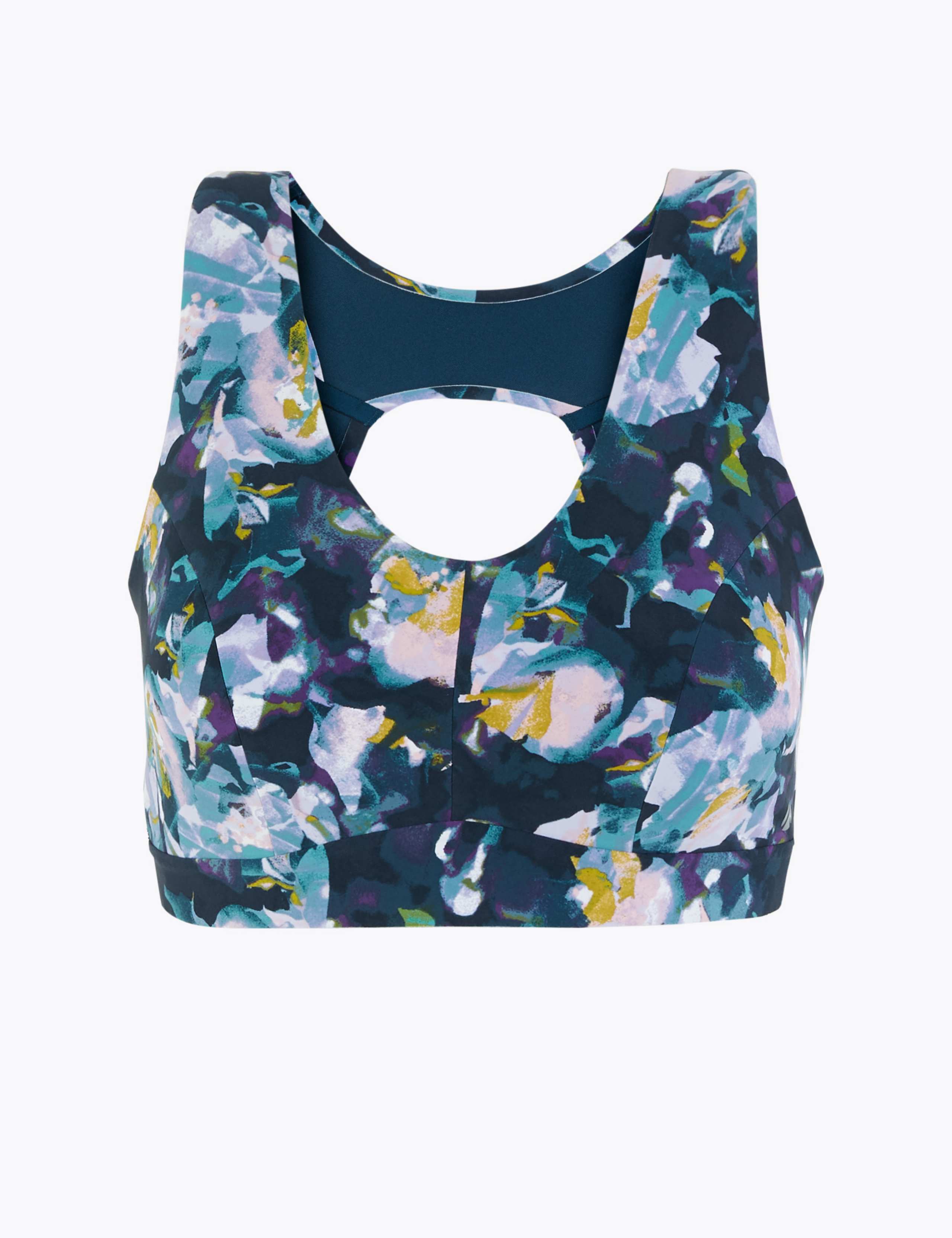 High Impact Smoothlines™ Printed Sports Bra A-E 2 of 6