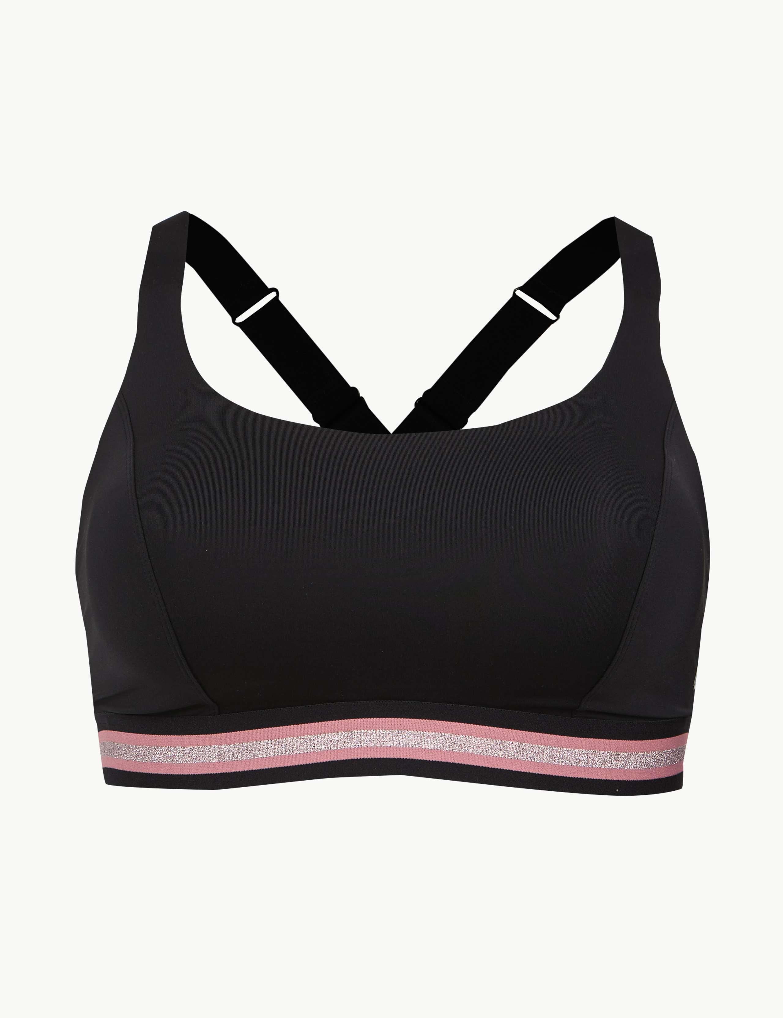 High Impact Non-Wired Sports Bra A-E 2 of 5