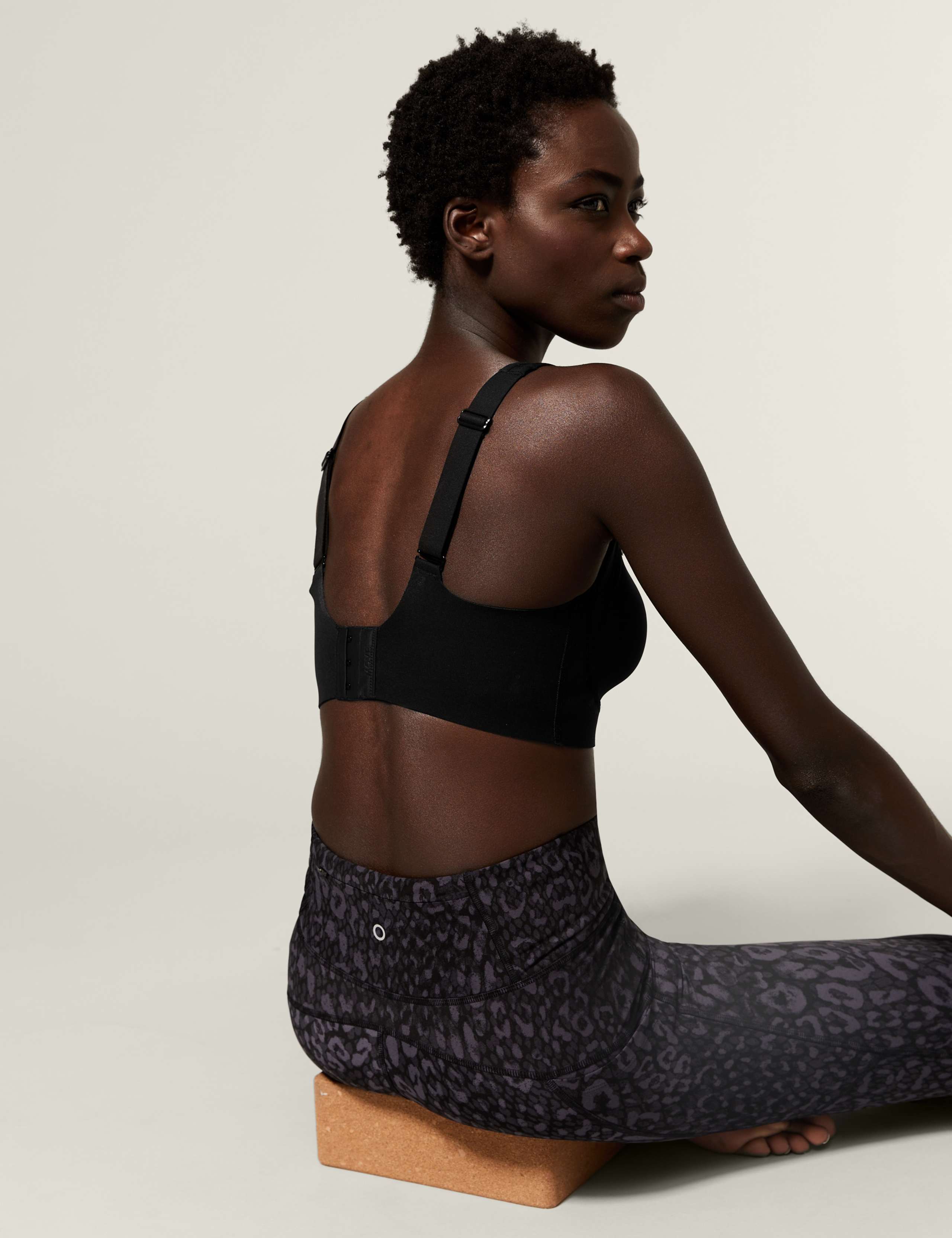 Ultimate Support Non Wired Sports Bra A-E 4 of 8