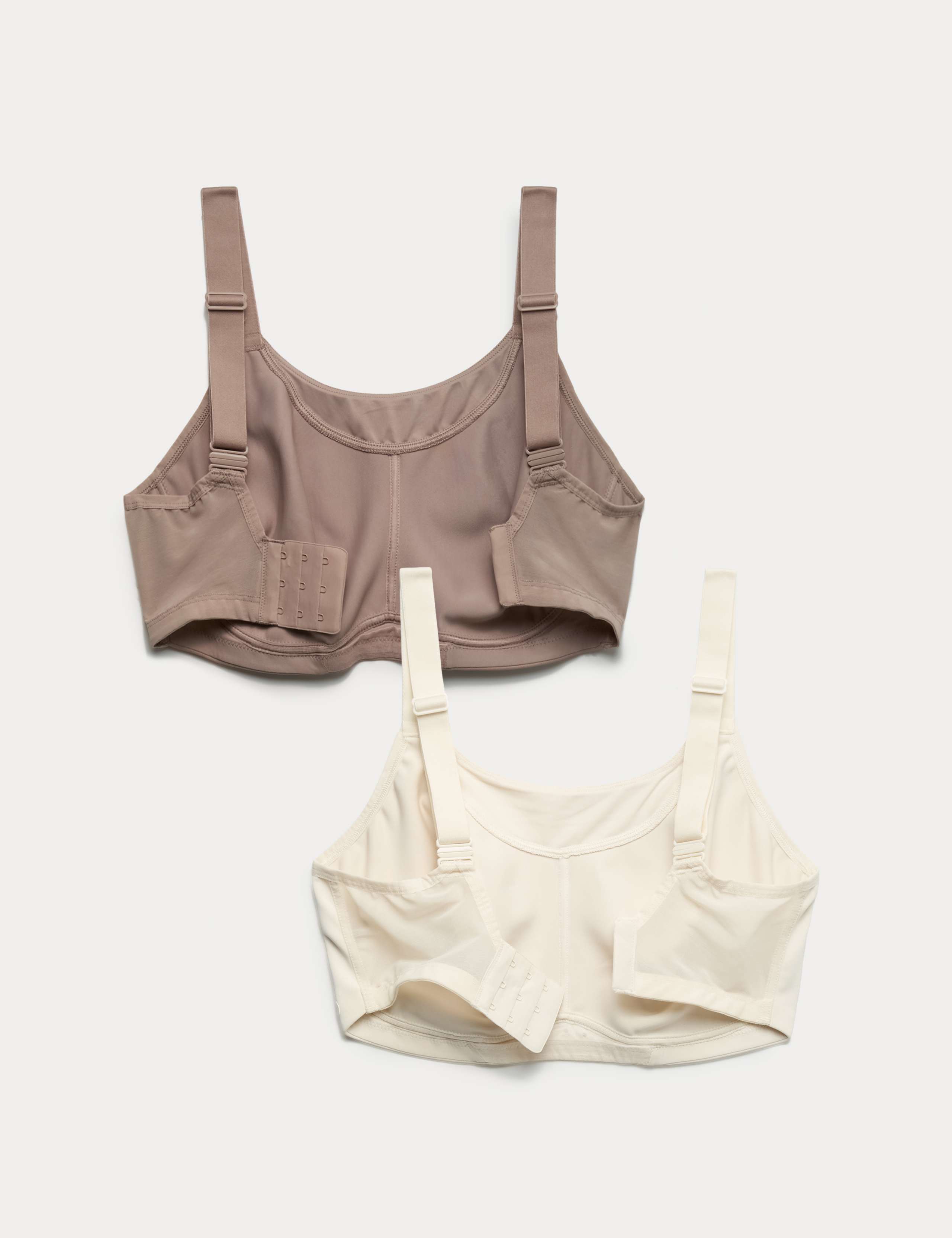 2pk Ultimate Support Non Wired Sports Bras (A-H) 8 of 8