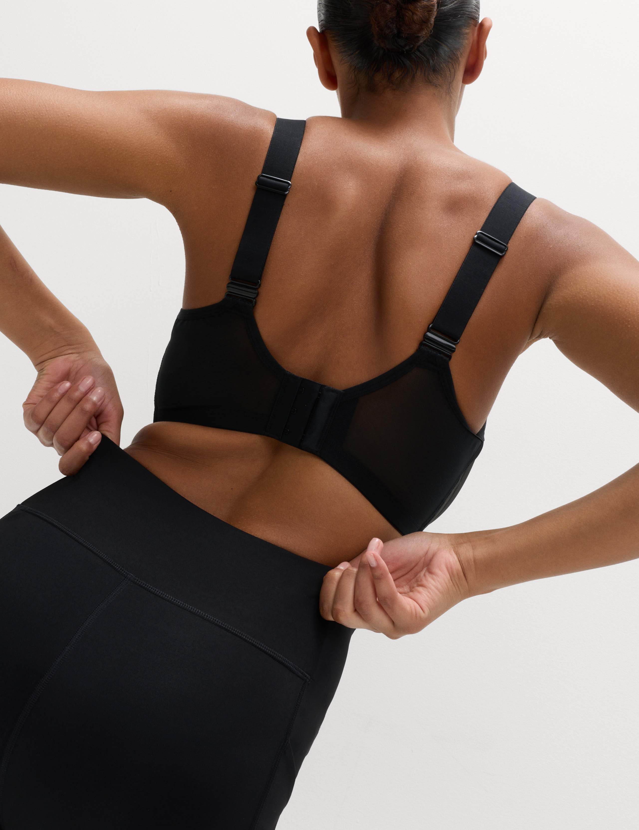 2pk Ultimate Support Non Wired Sports Bras A-H 4 of 9