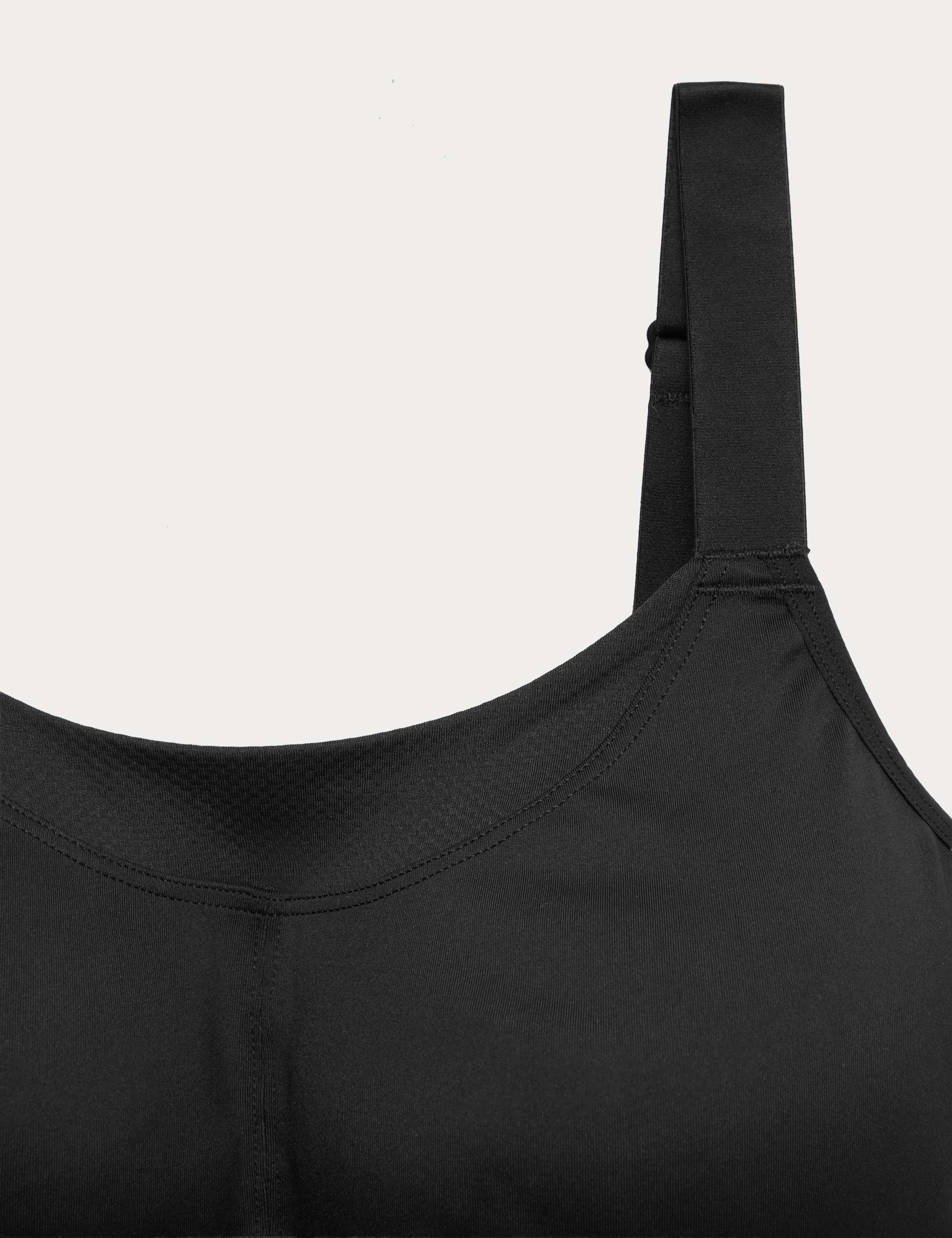 2pk Ultimate Support Non Wired Sports Bras A-H 8 of 9