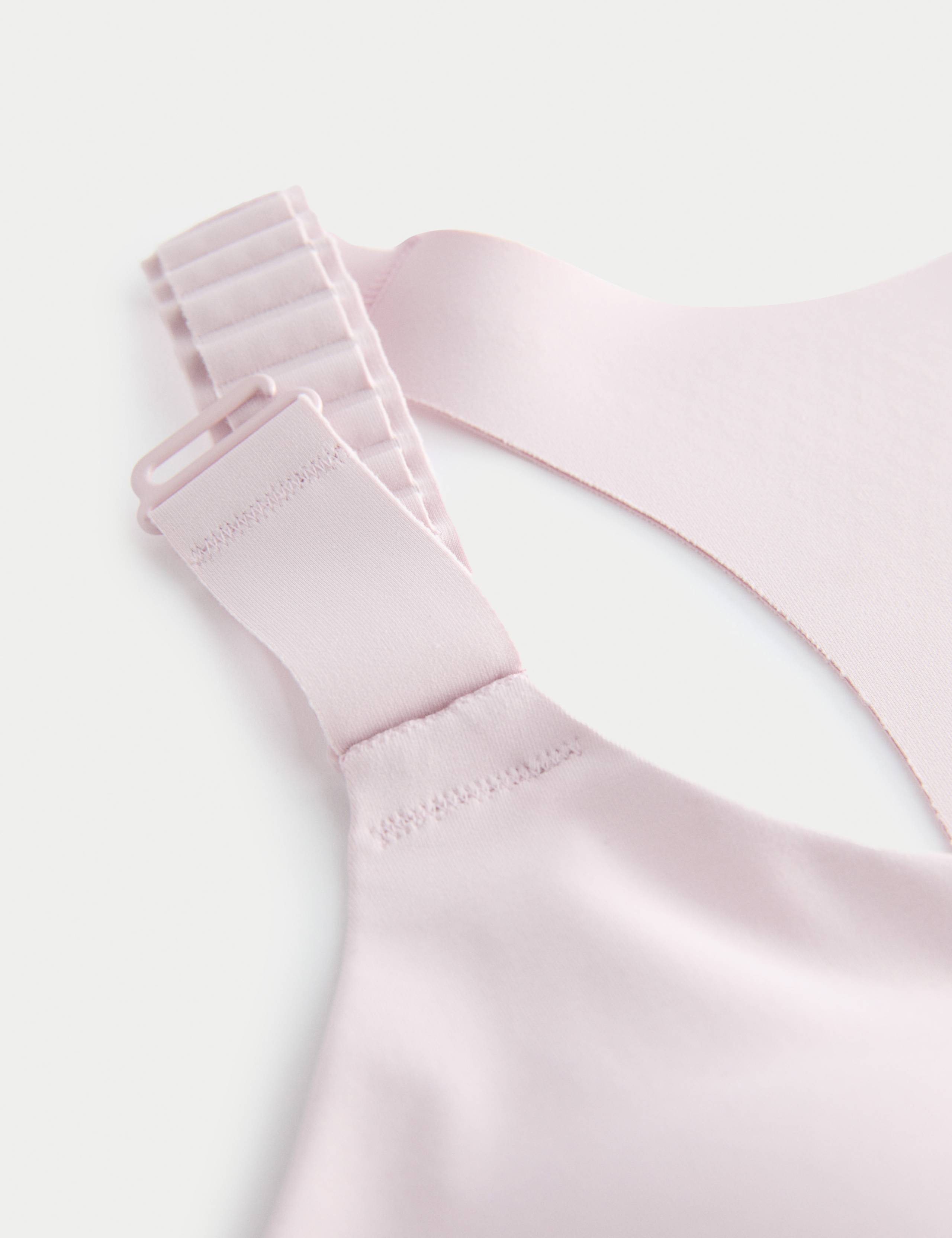 Ultimate Support Zip Up Non Wired Sports Bra (A-GG) 7 of 7