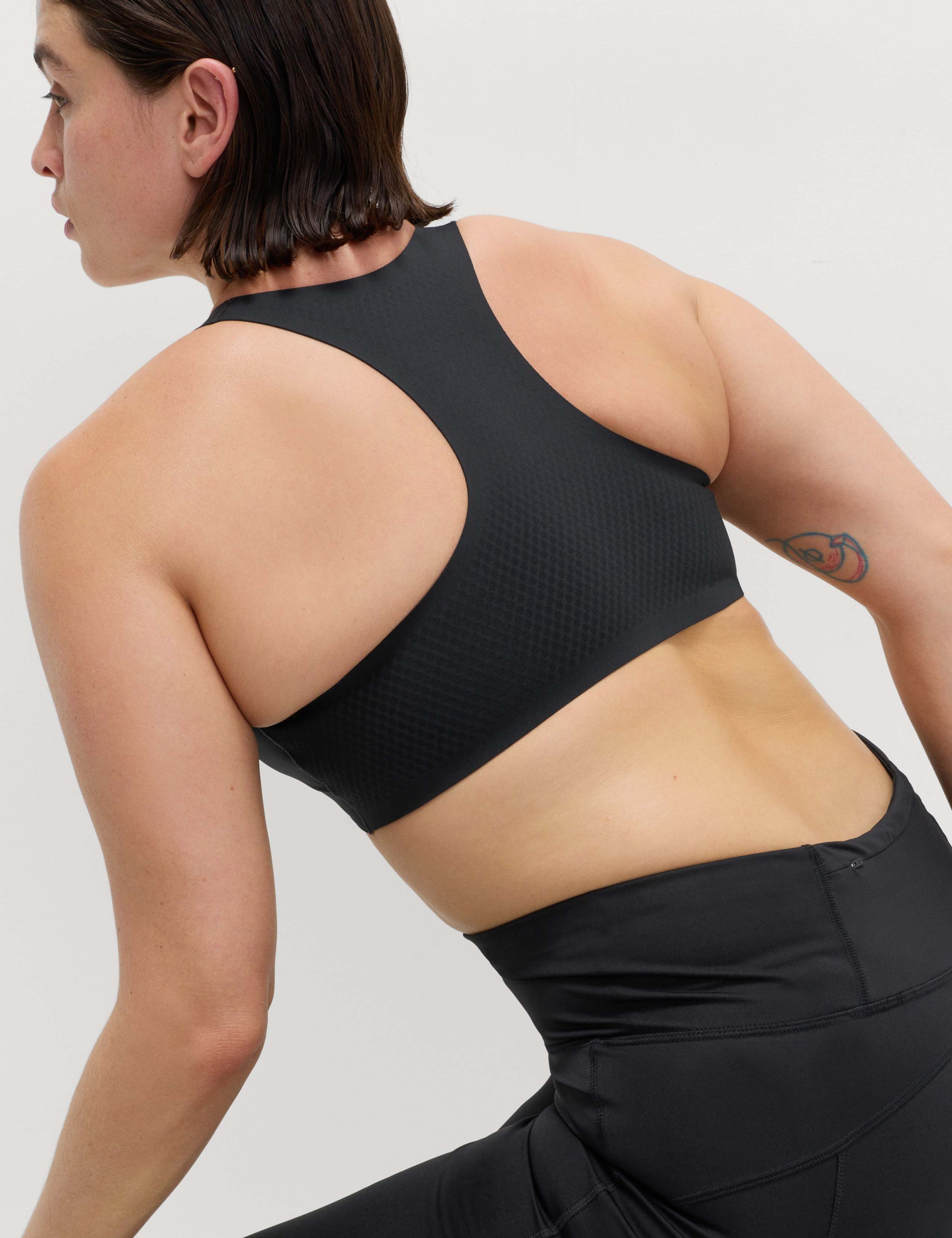 Ultimate Support Zip Up Non Wired Sports Bra A-GG 5 of 7