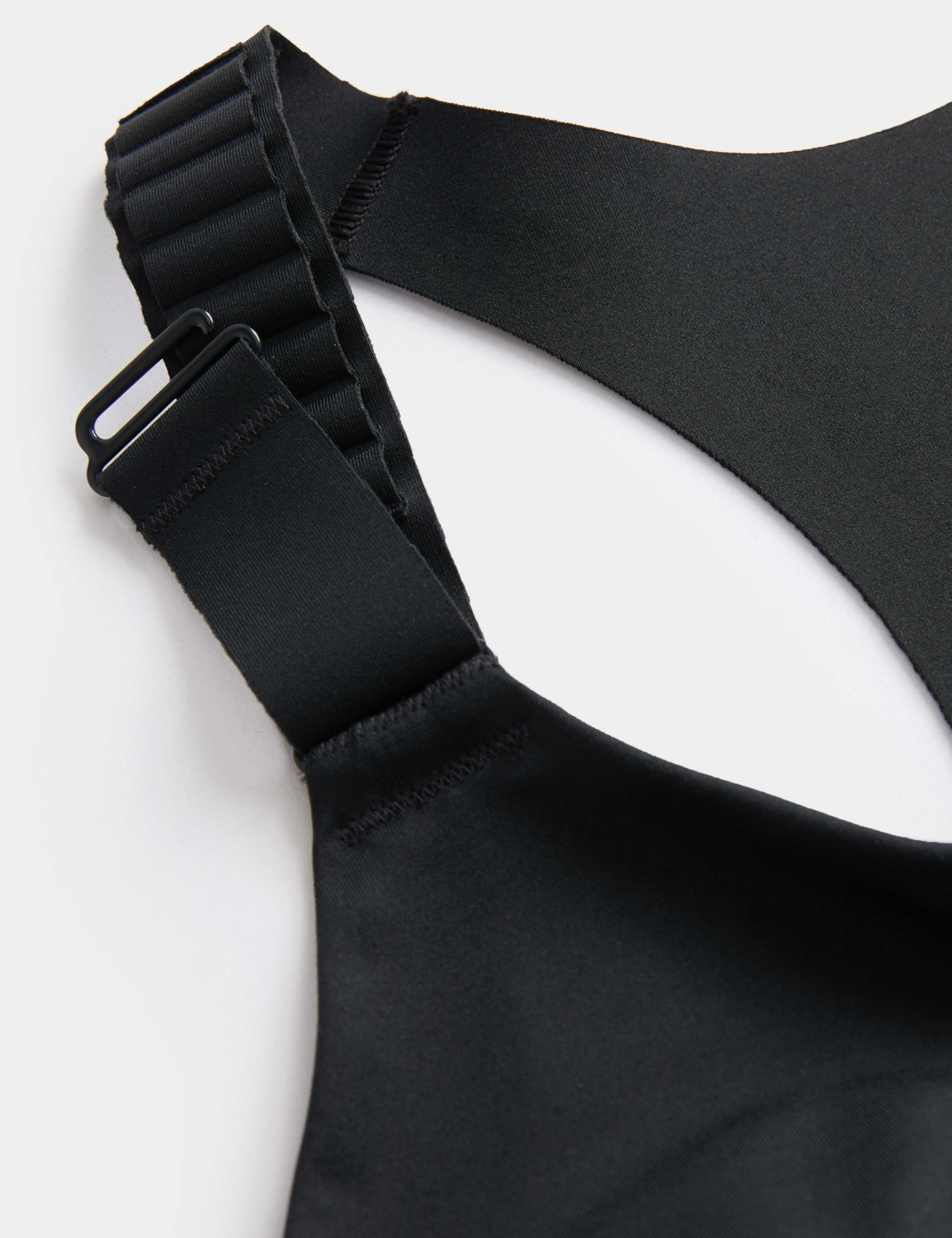 Ultimate Support Zip Up Non Wired Sports Bra A-GG 7 of 7